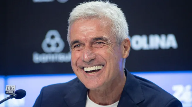 Luís Castro, técnico do Grêmio