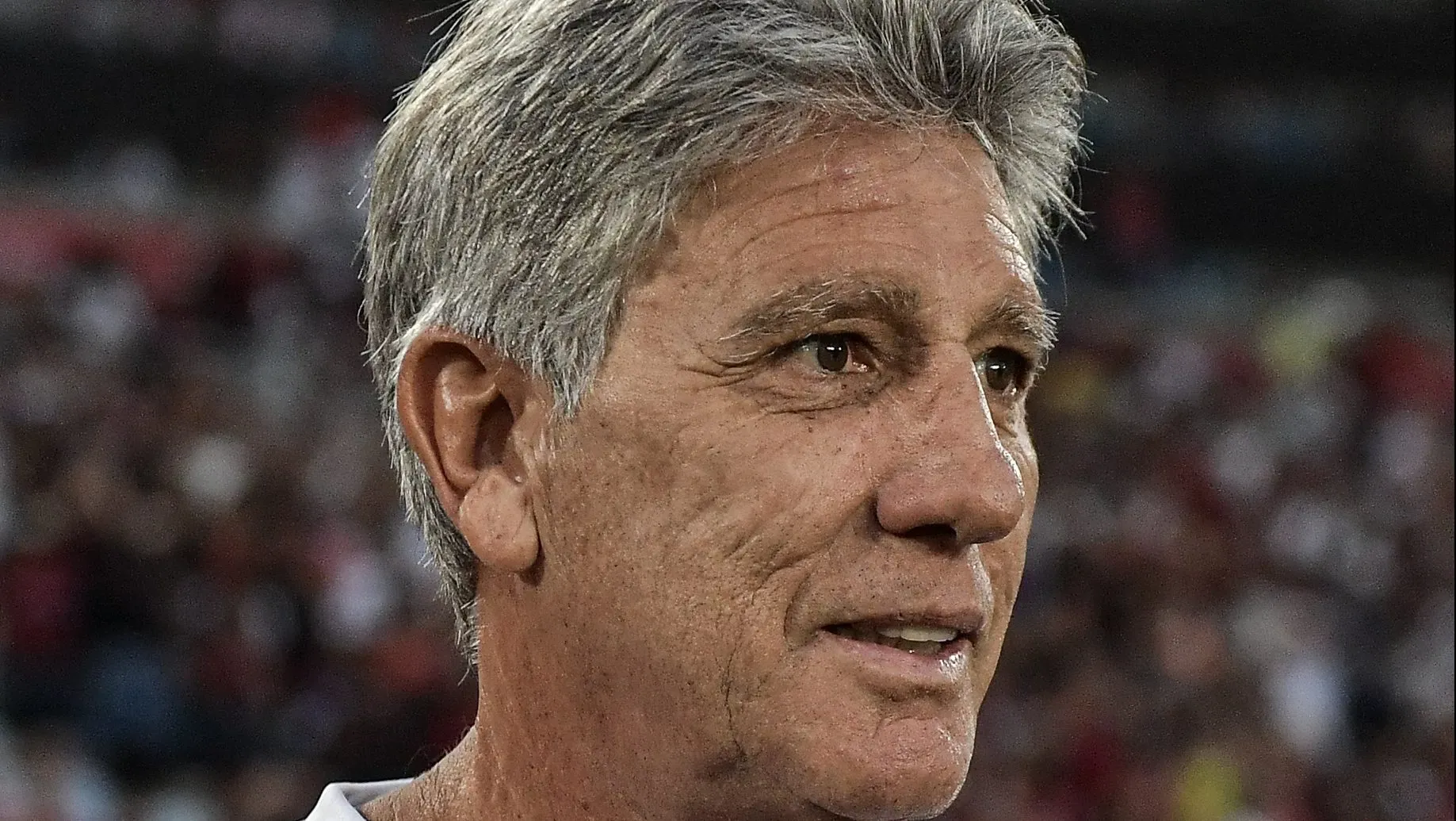 Renato Gaúcho não aproveitou Tetê no time profissional do Grêmio em 2018 e 2019. Foto: Thiago Ribeiro/AGIF