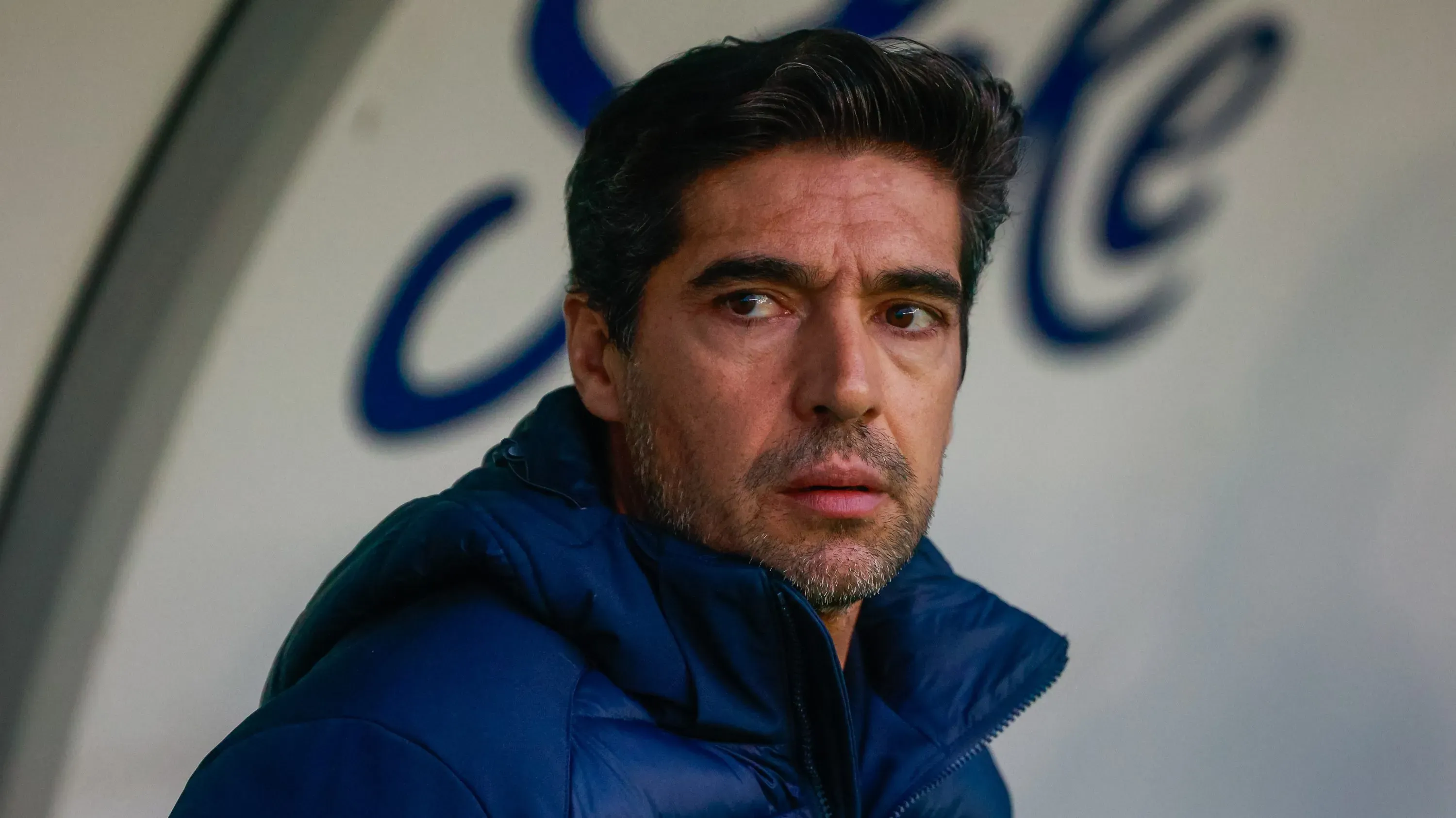 Abel Ferreira, técnico do Palmeiras. Foto: Luiz Erbes/AGIF