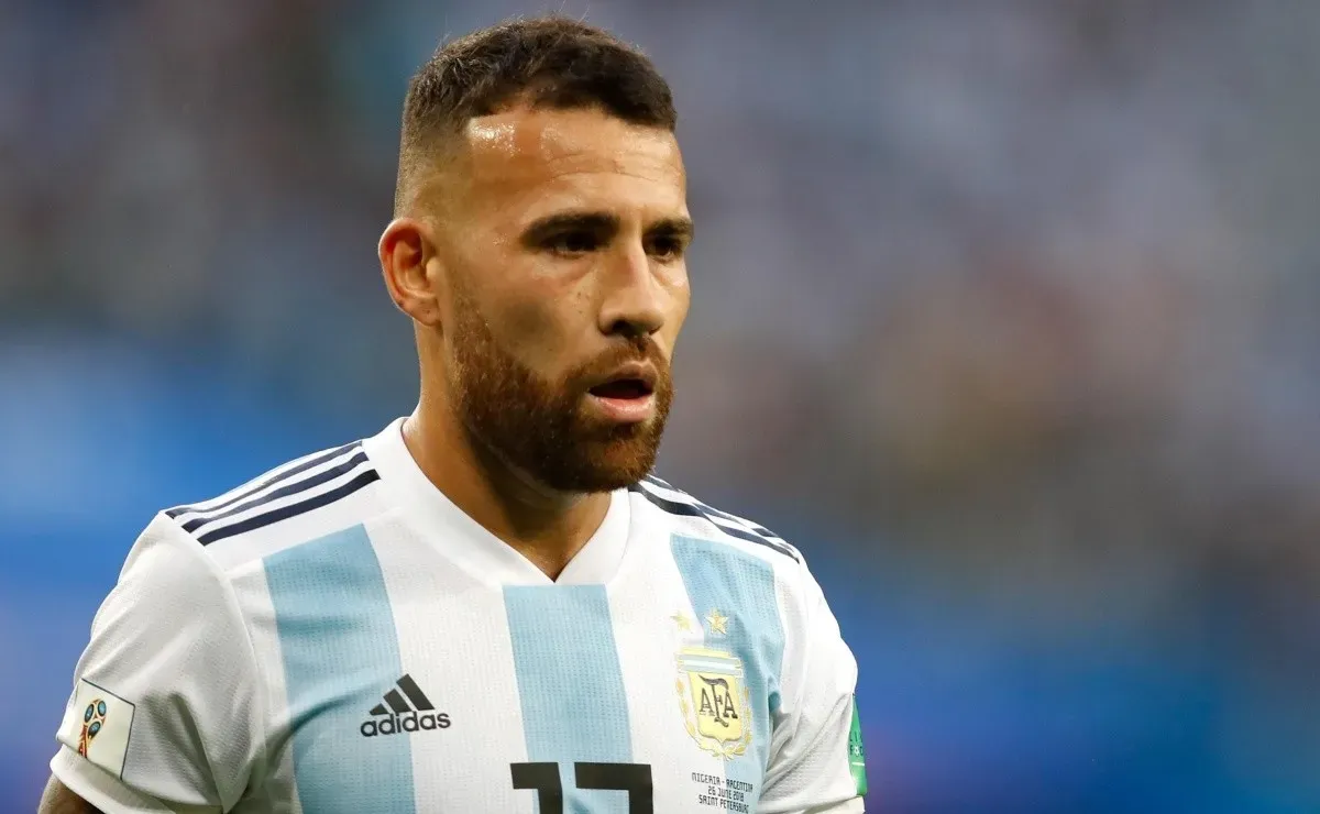 Otamendi negocia com o Vasco. (Foto: Getty Images)