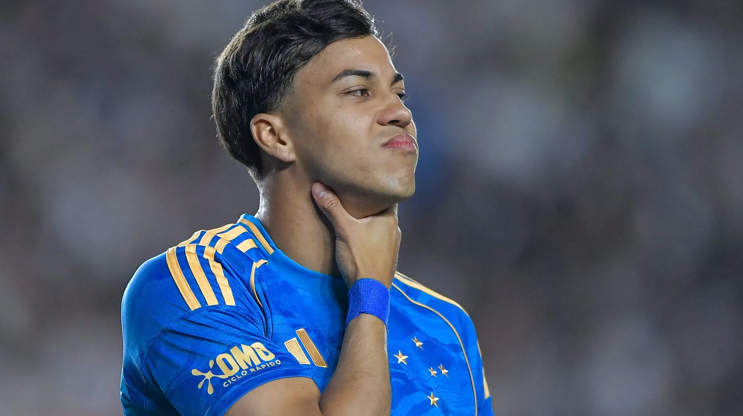 Kaio Jorge. Foto: Thiago Ribeiro/AGIF