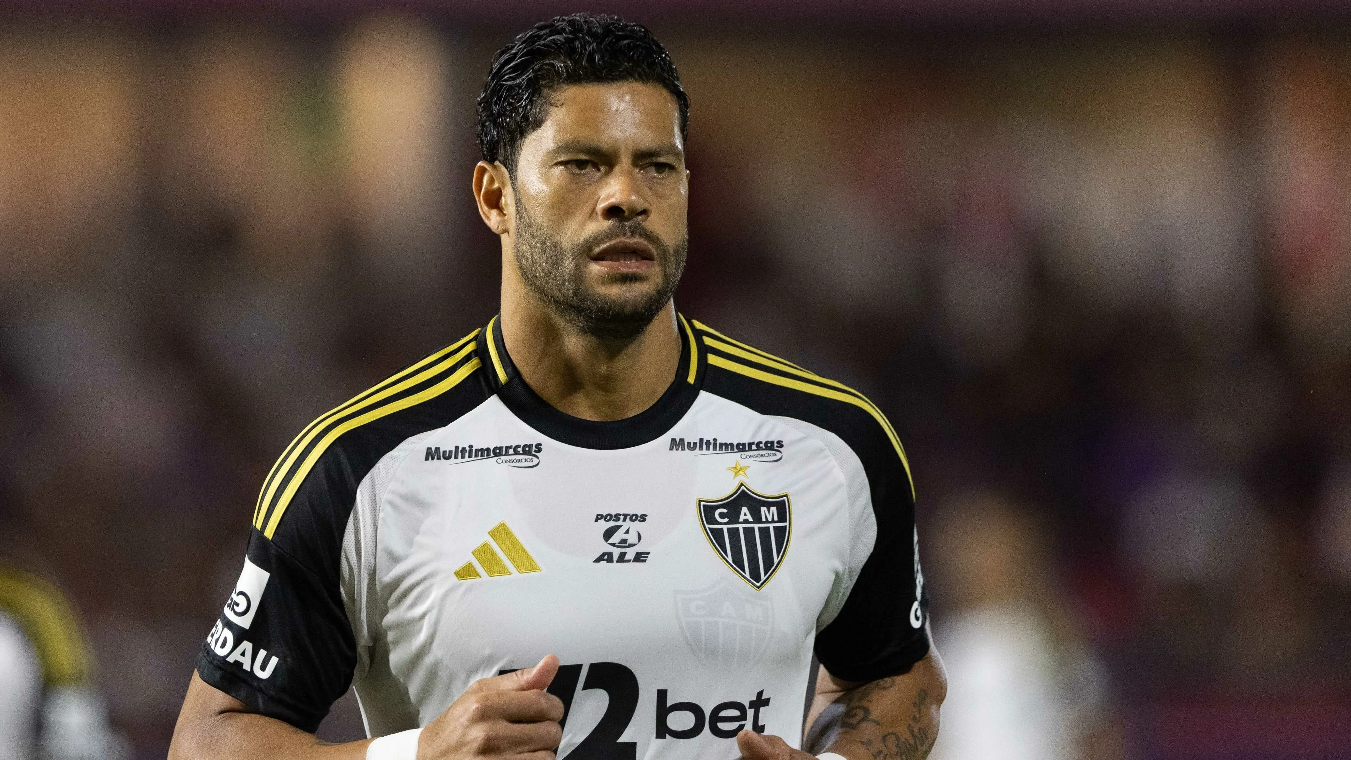 Hulk, do Atlético-MG