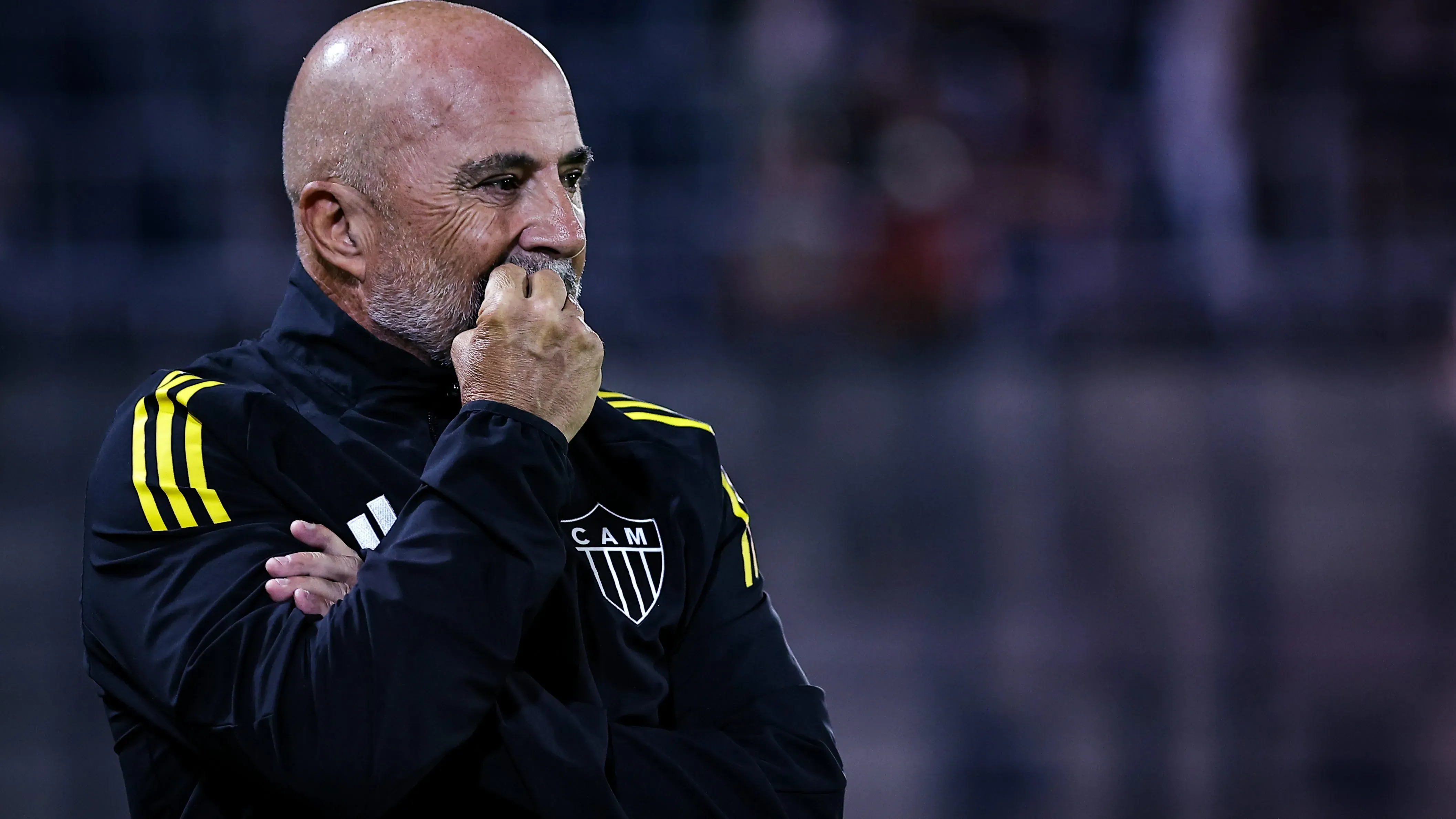 Sampaoli queria Galarza, mas não vai rolar – Foto: Fabio Giannelli/AGIF