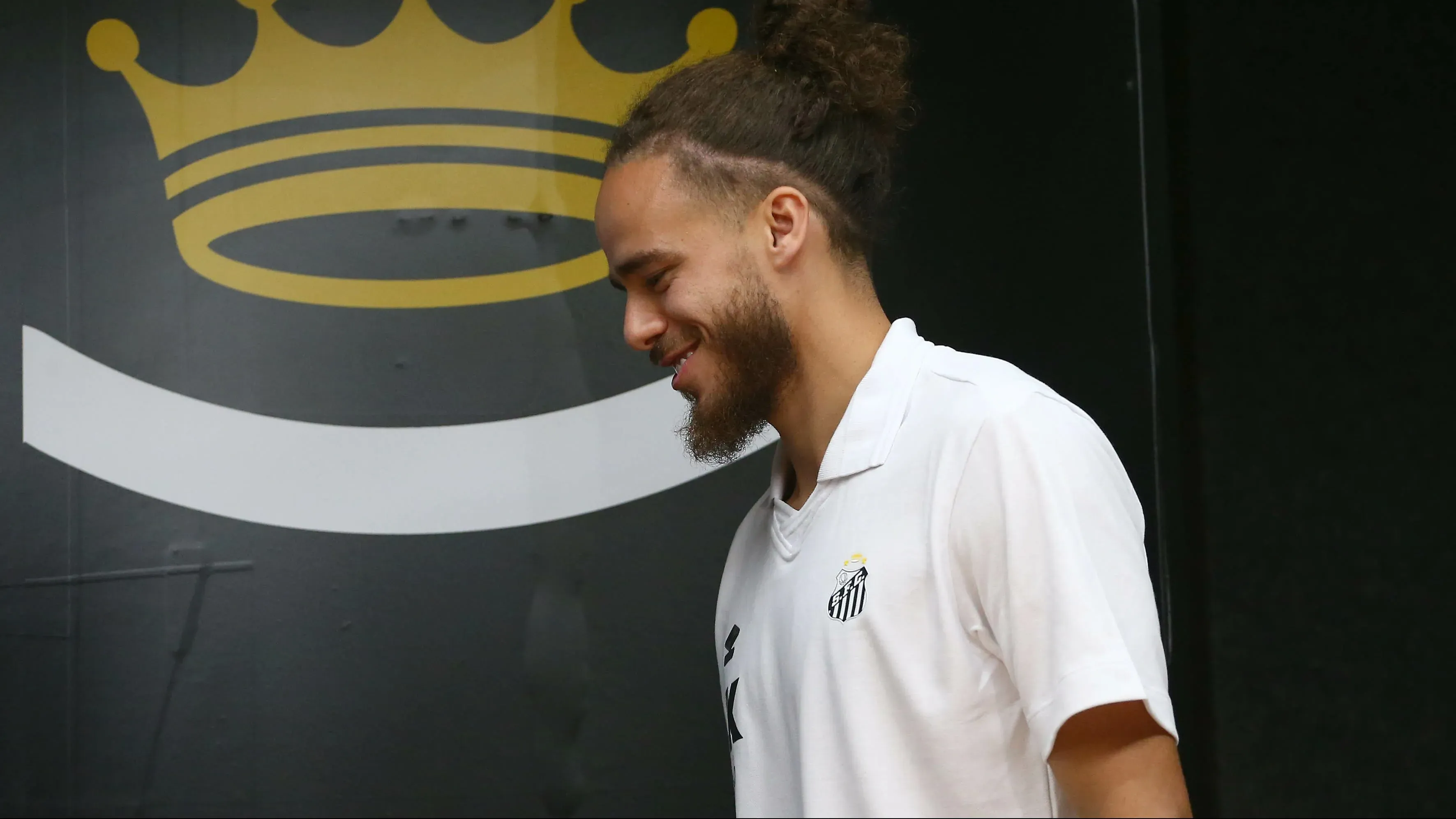 Argelino flopou no Santos - Foto: Mauricio De Souza/AGIF.