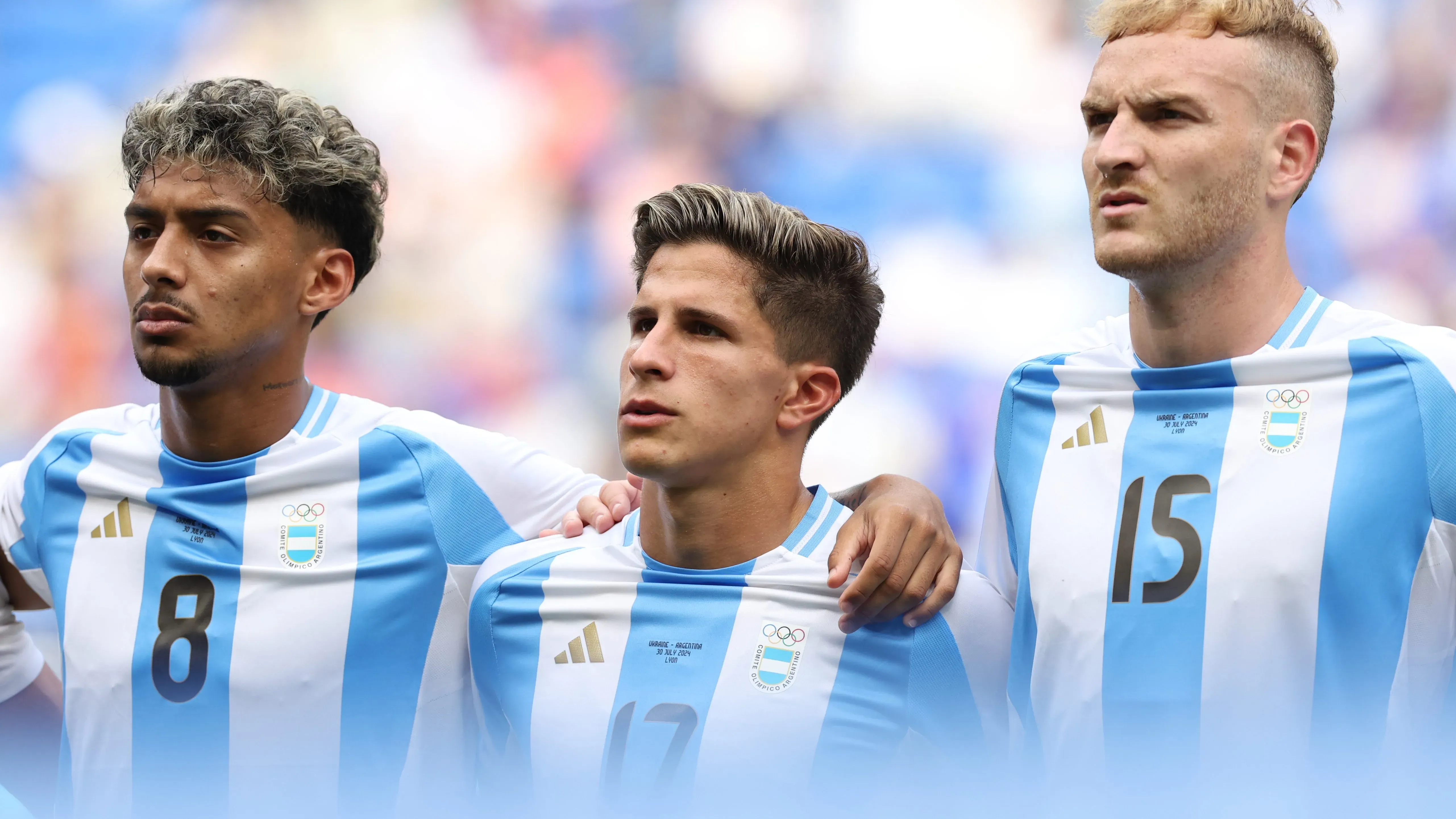 Medina e Simeone – Foto: Claudio Villa/Getty Images