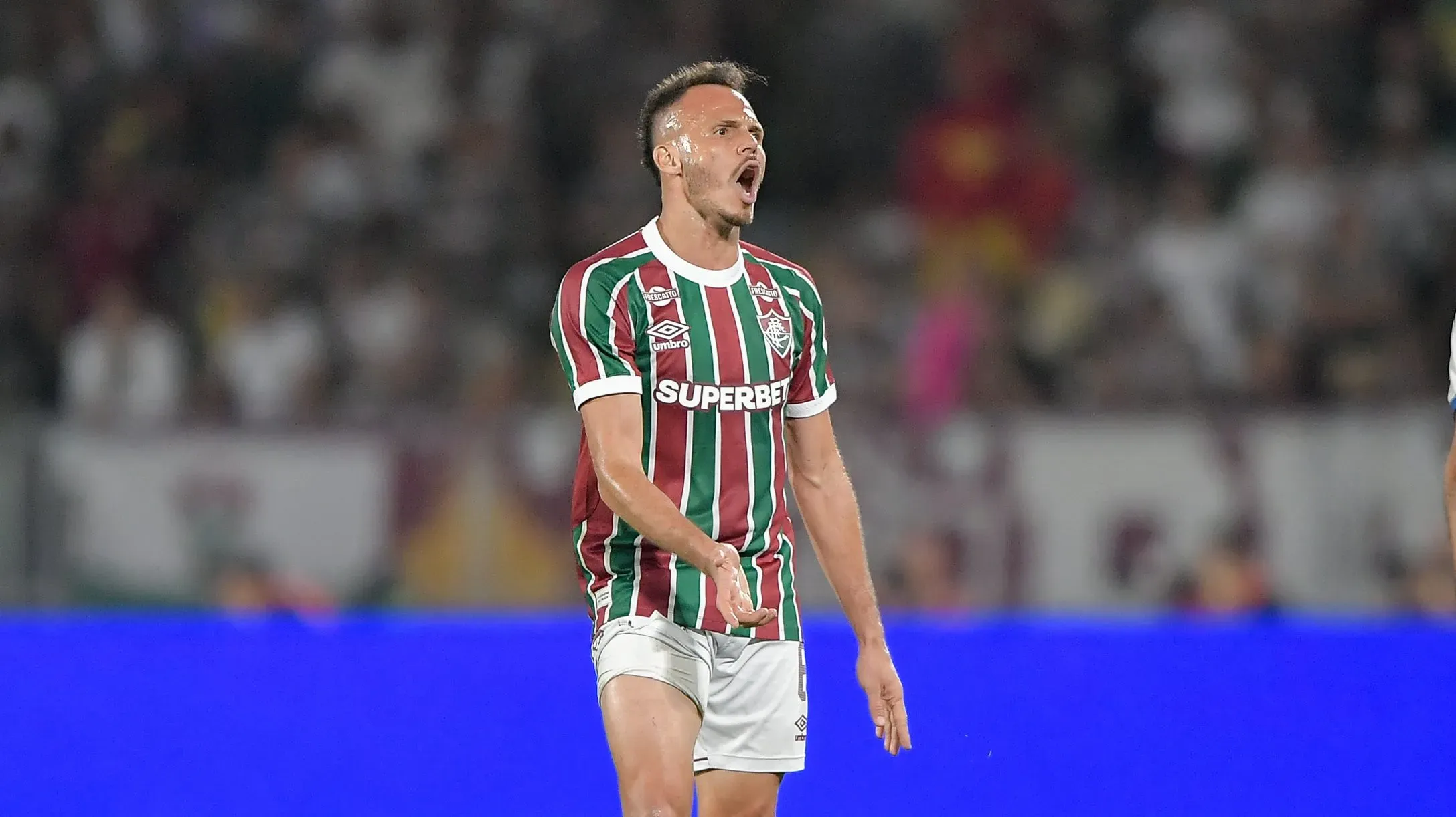 Renê em campo pelo Fluminense. Foto: Thiago Ribeiro/AGIF