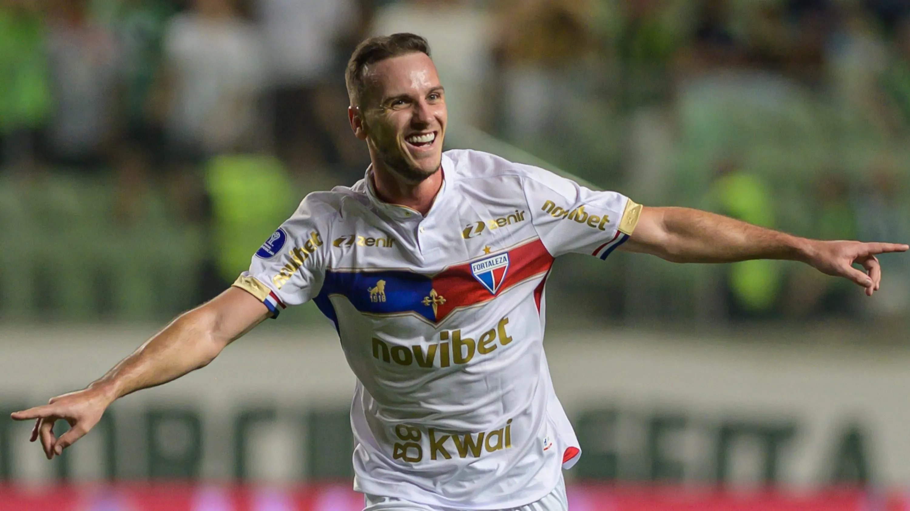 Pochettino é considerado um dos principais jogadores do Fortaleza - Foto: Alessandra Torres/AGIF.