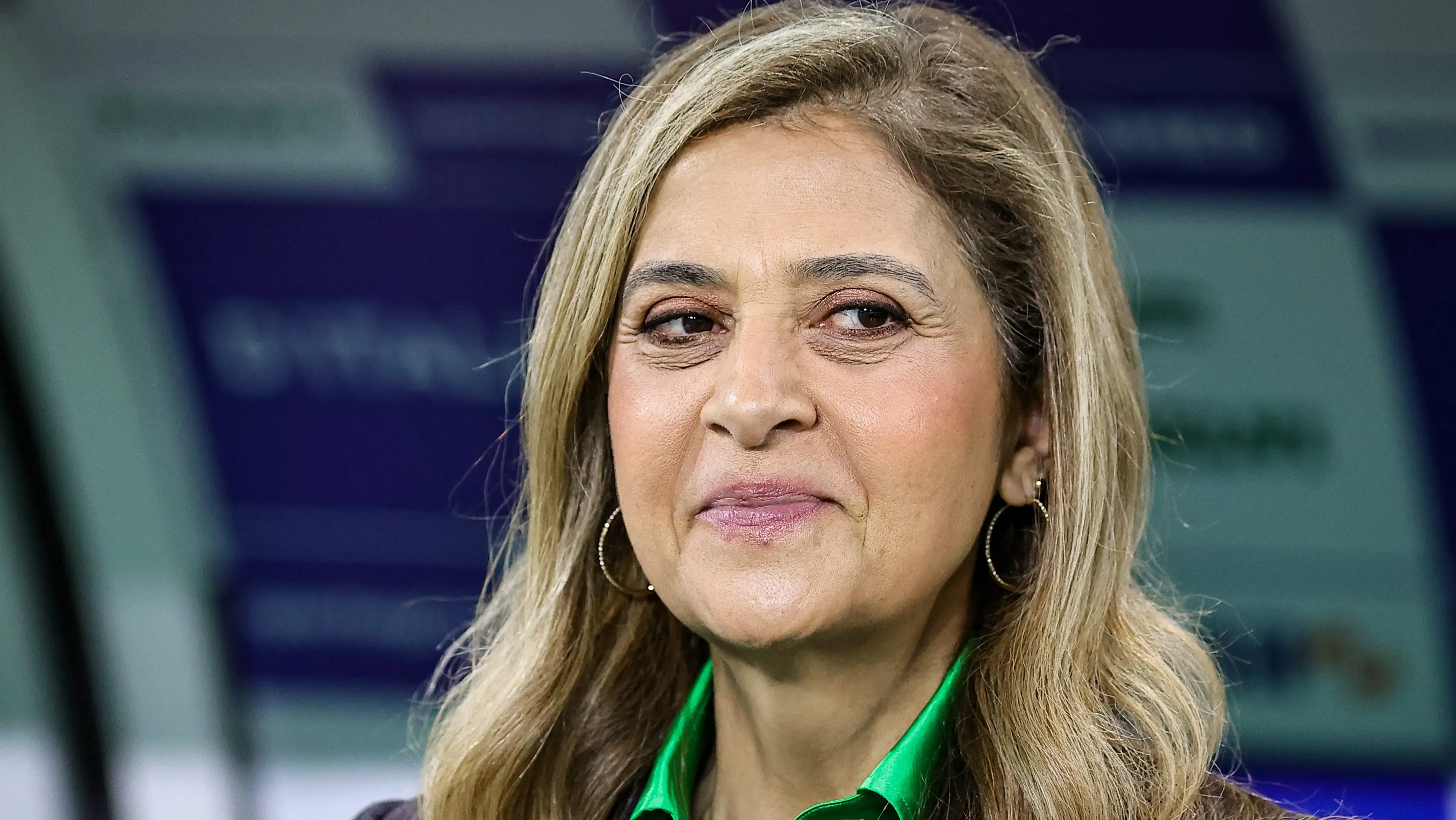 Leila Pereira. Foto: Fabio Giannelli/AGIF