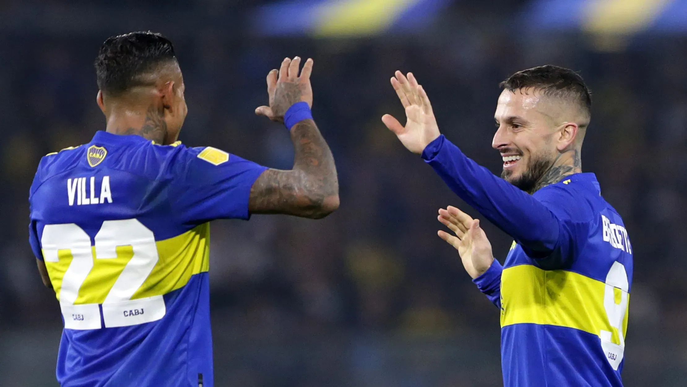 Foto: Daniel Jayo/Getty Images – Villa, de 29 anos, fez seis gols em 38 jogos pelo Independiente em 2025.