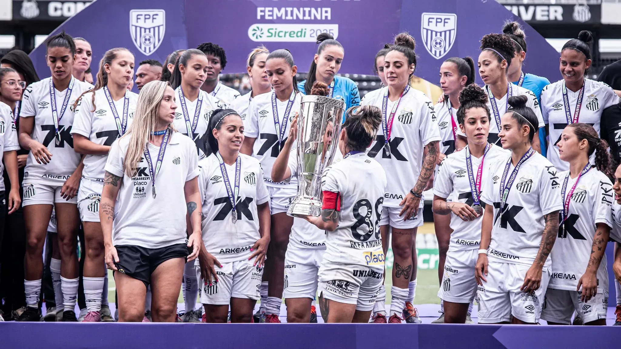 Santos na final da Copa Paulista Feminina de 2025