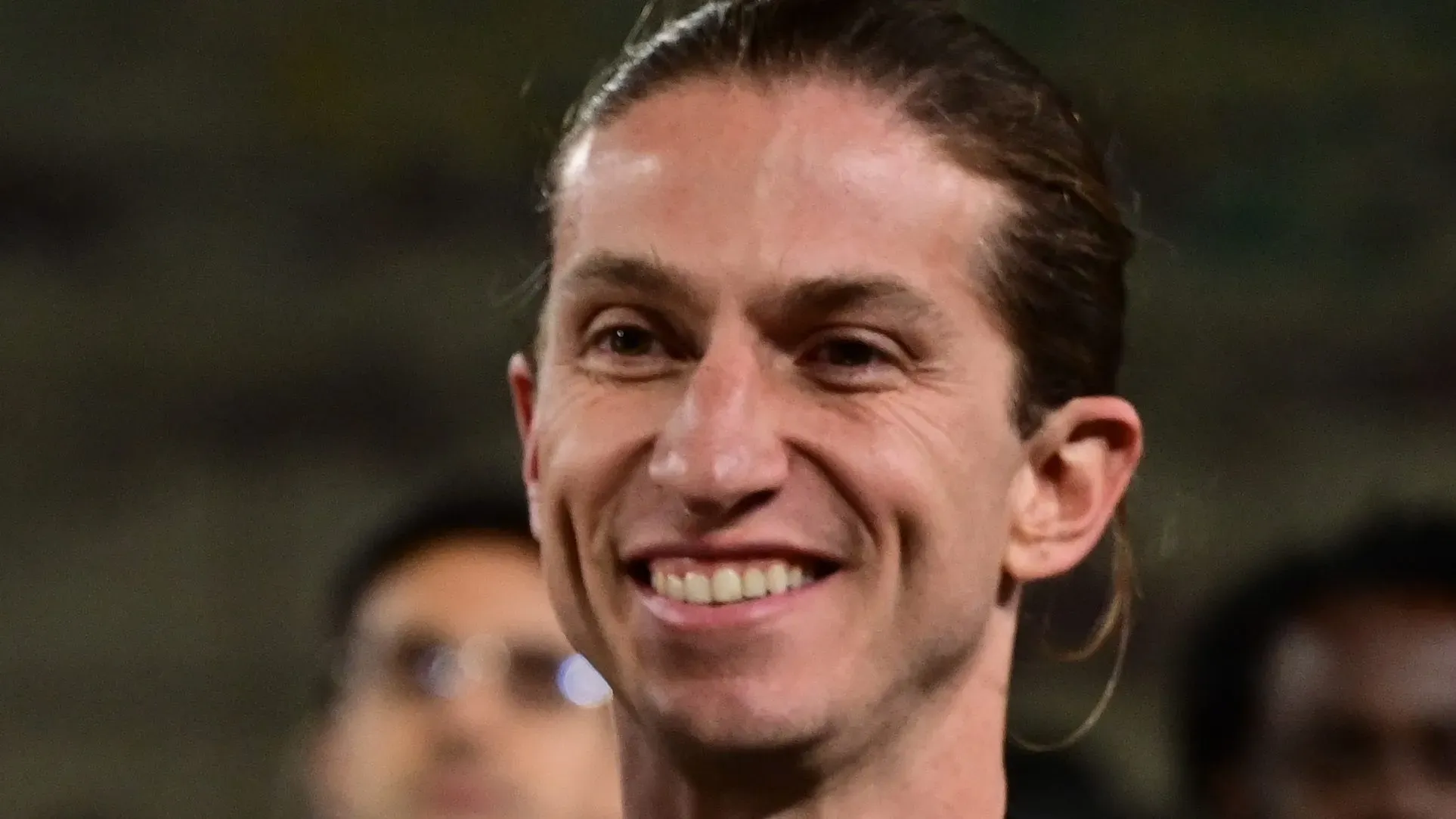 Filipe Luís, técnico do Flamengo