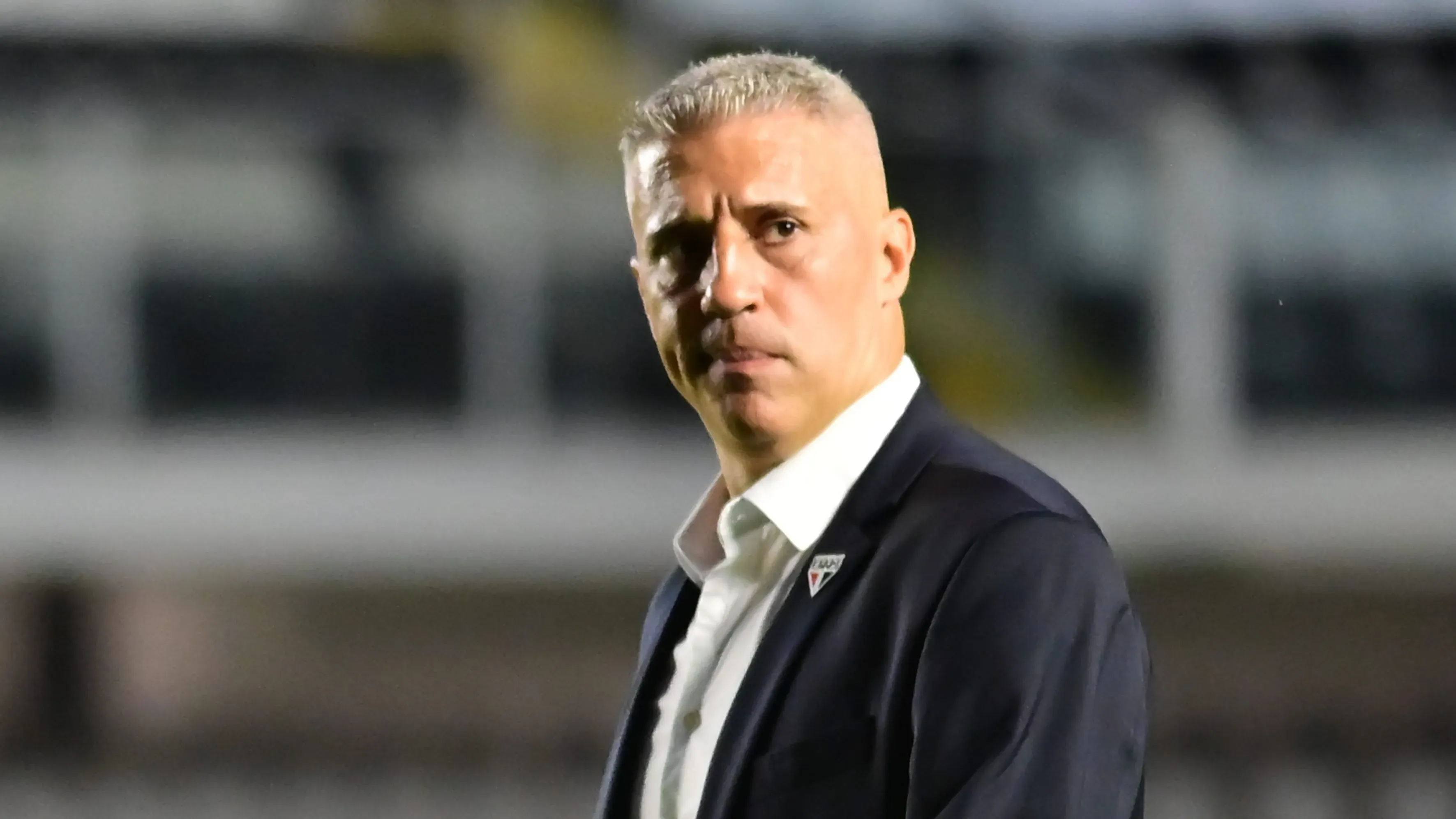 Hernán Crespo é o técnico do São Paulo. Foto: Jota Erre/AGIF