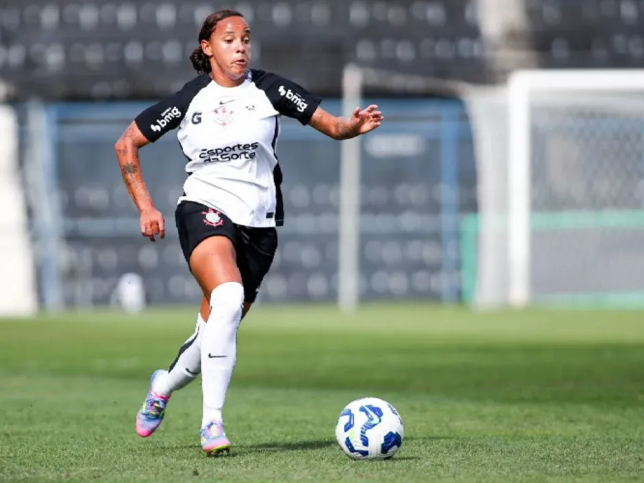 Letícia Monteiro assume a vaga de Duda Sampaio. Foto: Rodrigo Gazzanel/Ag. Corinthians