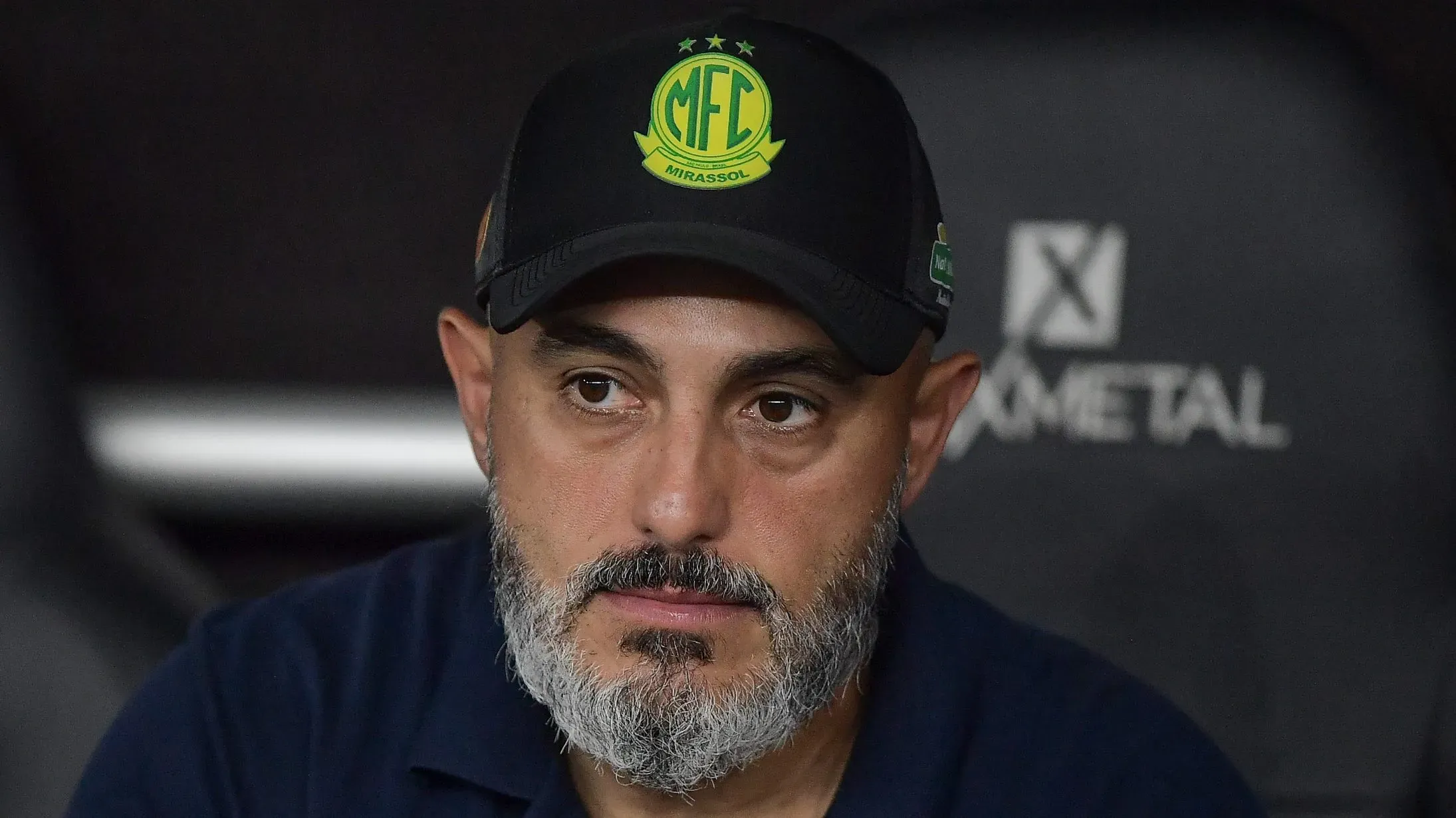 Rafael Guanaes, técnico do Mirassol. Foto: Thiago Ribeiro/AGIF