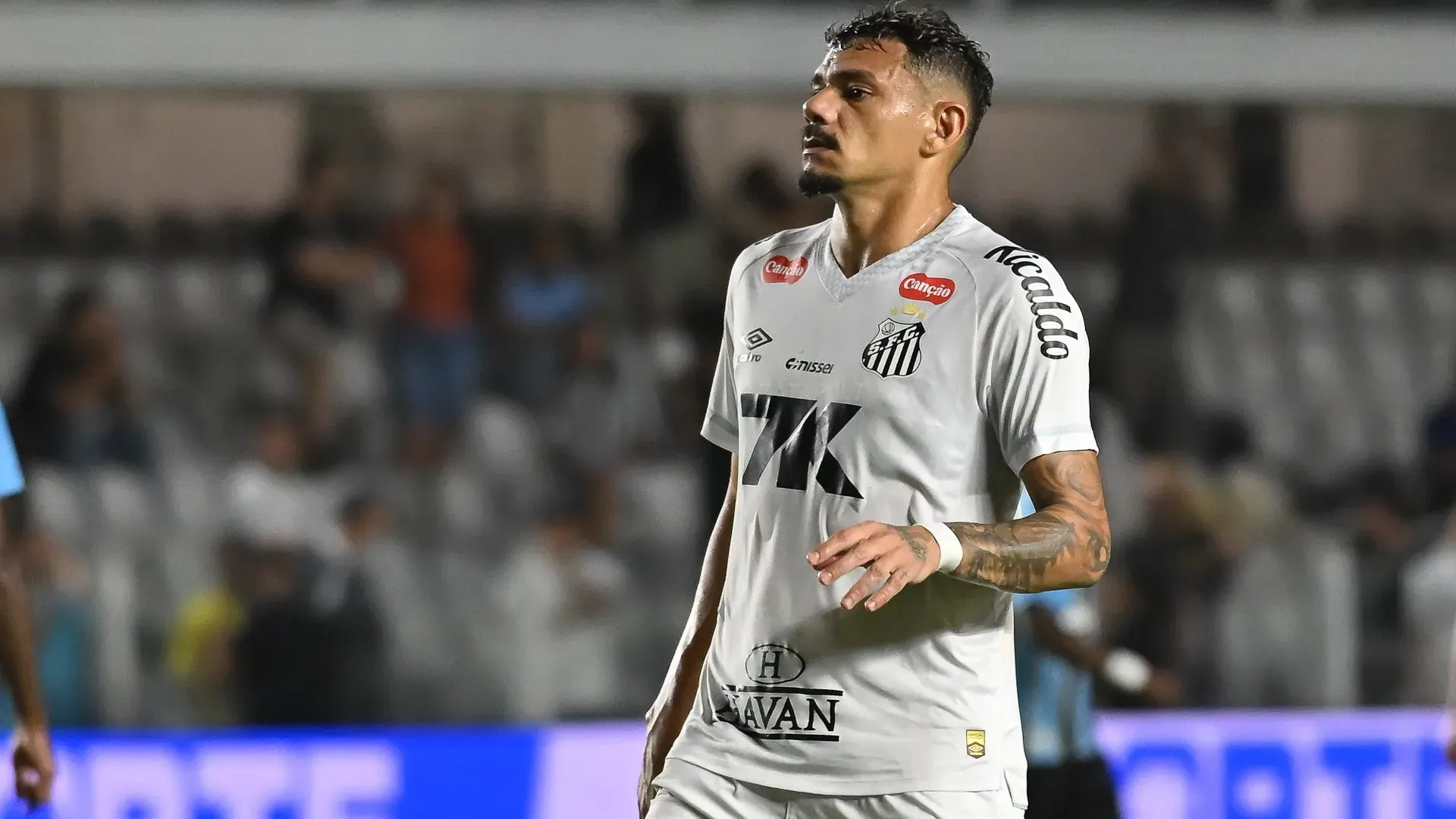Tiquinho Soares, do Santos