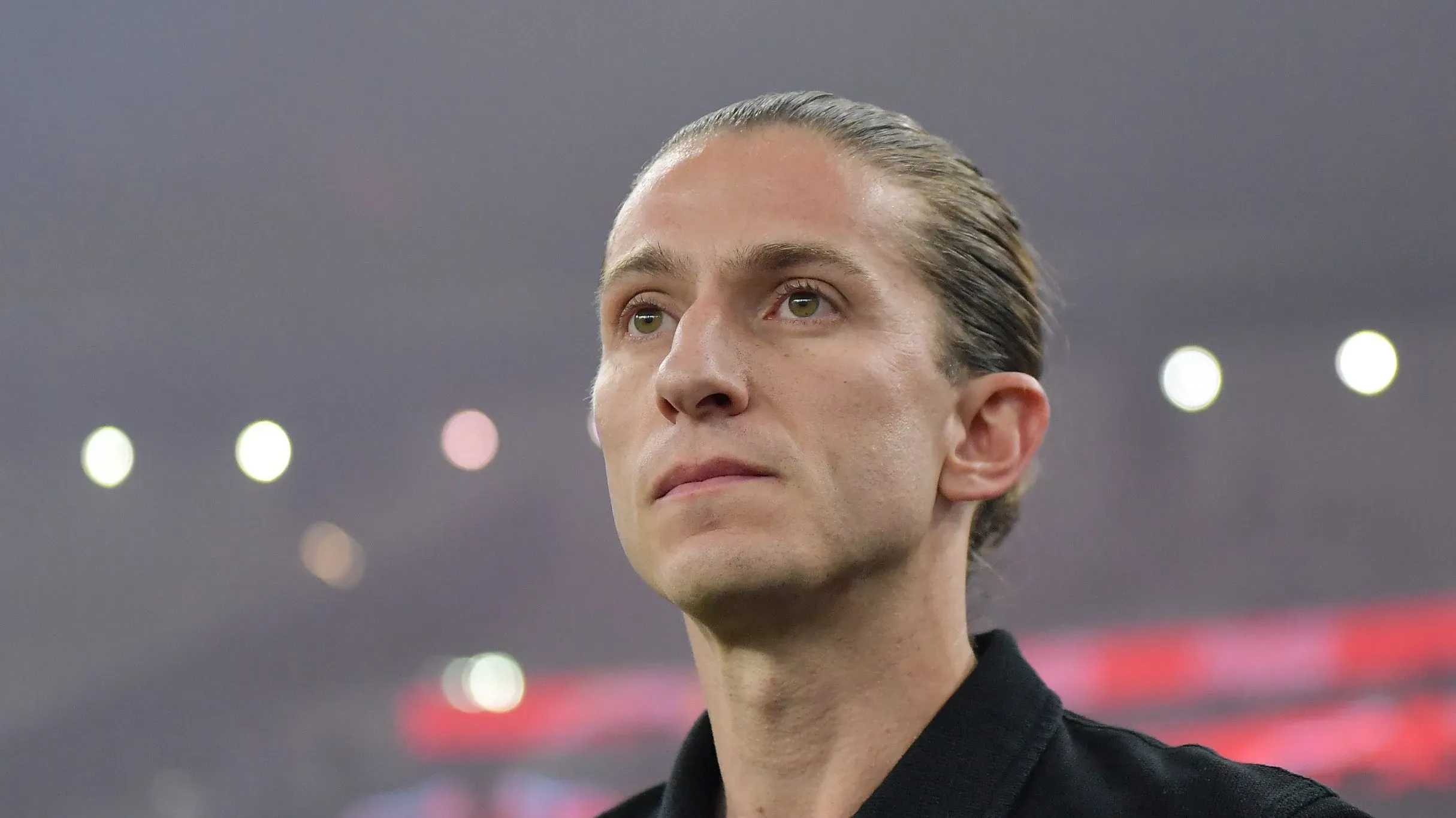 Foto: Thiago Ribeiro/AGIF – Filipe Luís não tem mais problemas com o camisa 9.