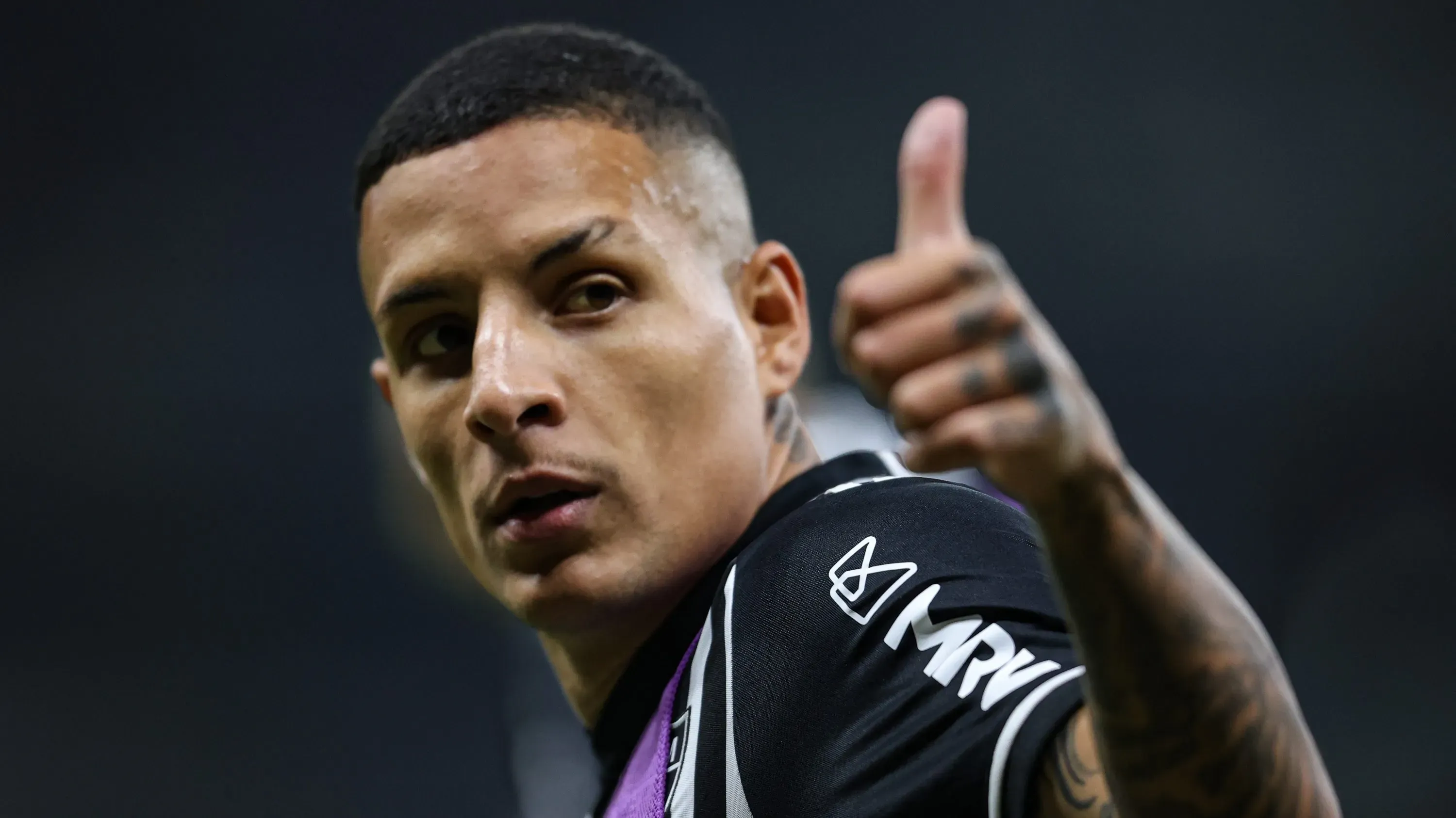 Guilherme Arana. Foto: Gilson Junio/AGIF