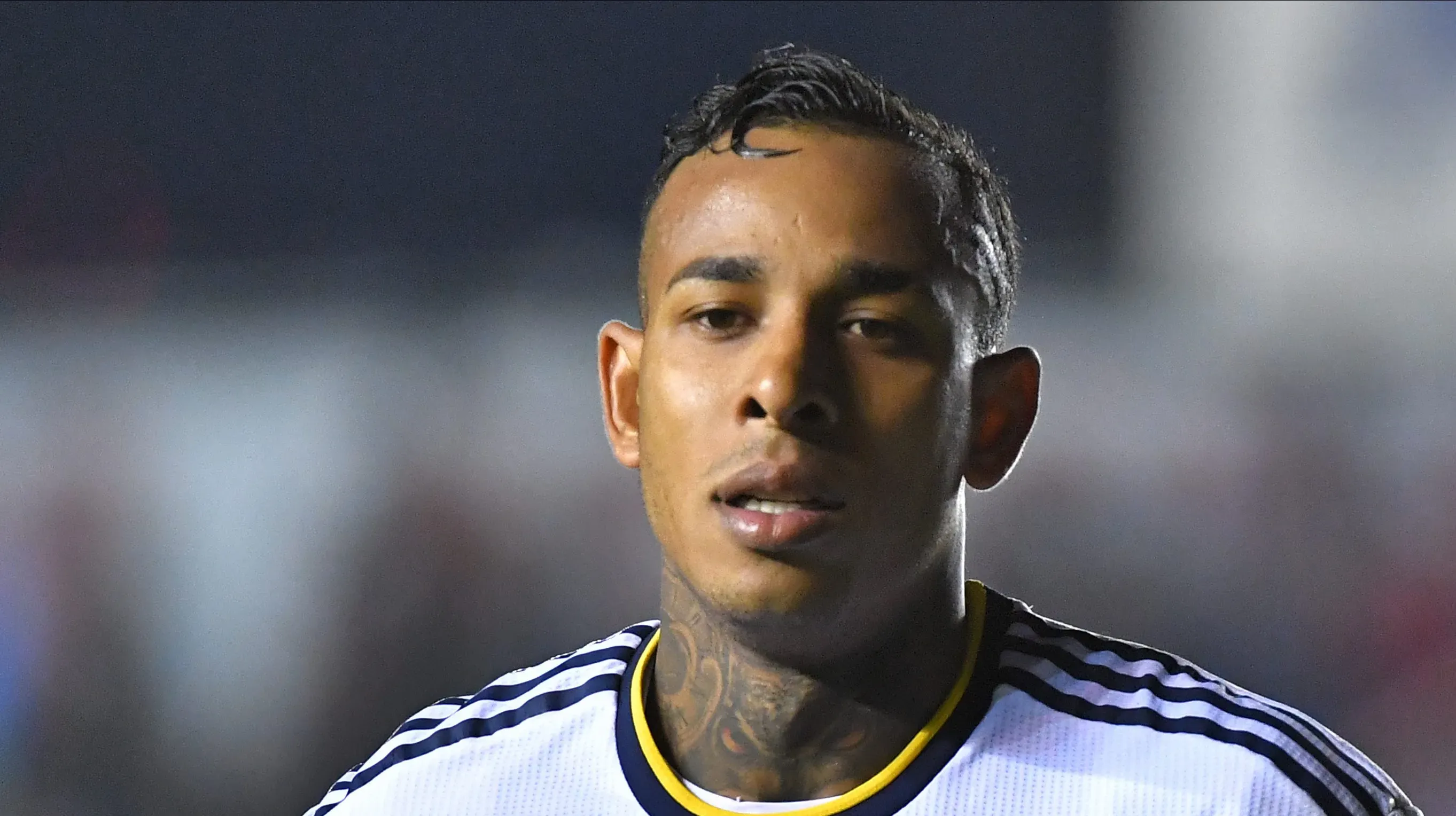 Villa, atacante. (Foto de Amilcar Orfali/Getty Images)