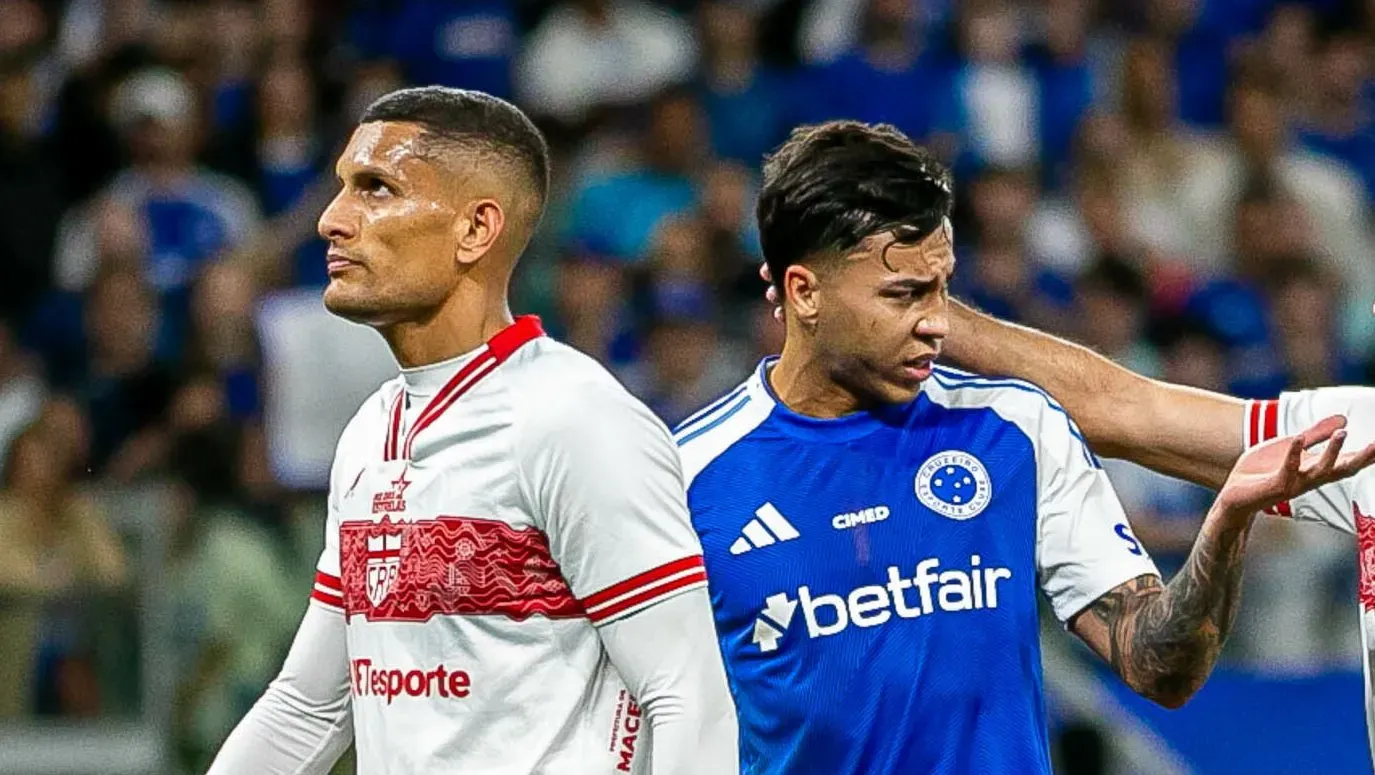 Foto: Fernando Moreno/AGIF – Kaio Jorge, do Cruzeiro, é alvo do Flamengo nesta janela de janeiro.