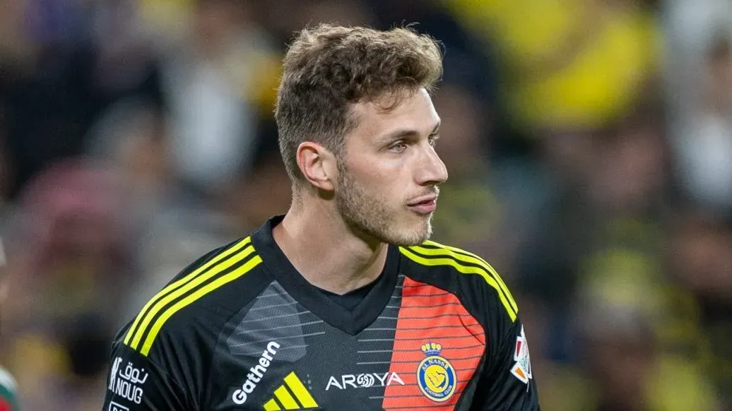 Bento, goleiro do Al-Nassr e da Seleção Brasileira