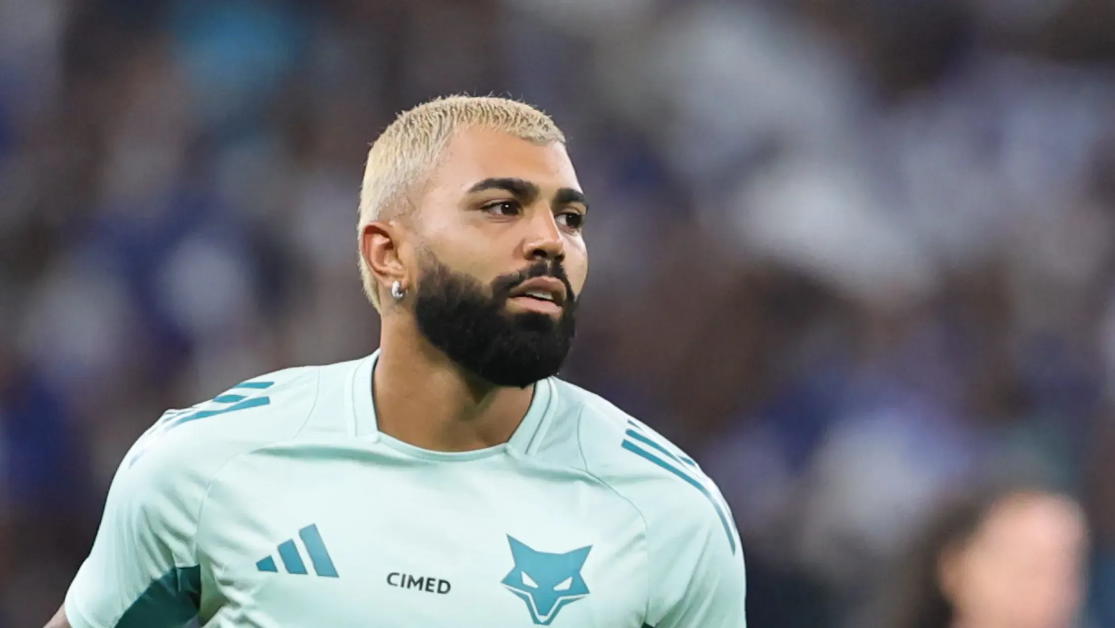 Foto: Gilson Lobo/AGIF – Gabi pode formar dupla de ataque no Peixão com Neymar.