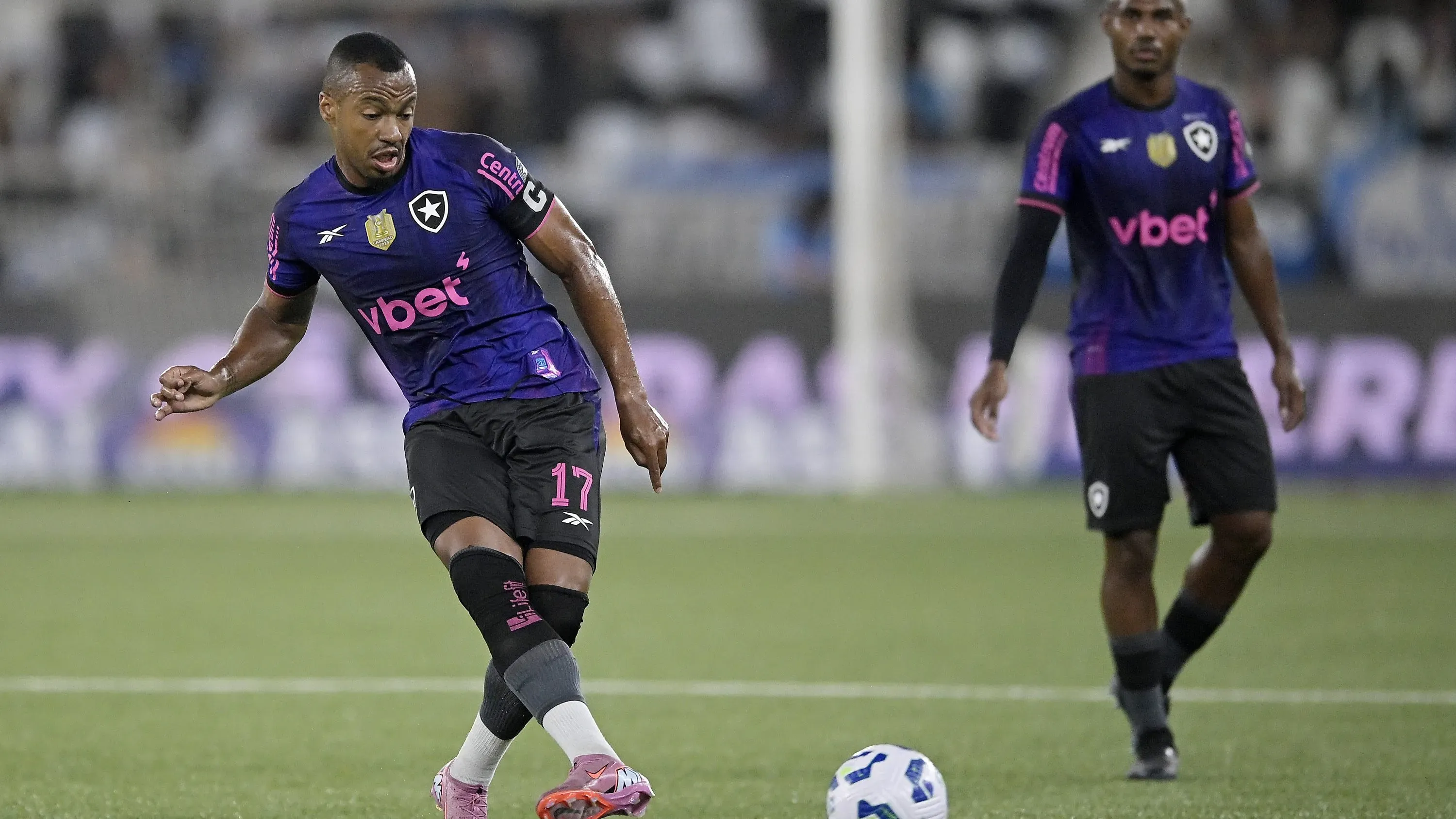 Marlon Freitas é o primeiro reforço do Verdão – Foto: Alexandre Loureiro/AGIF