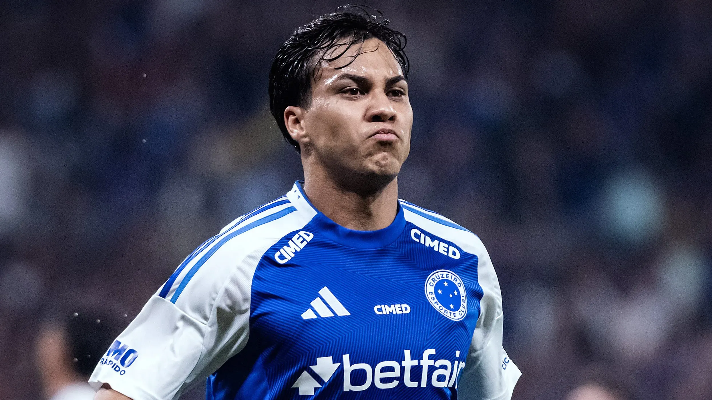 Kaio Jorge é a bola da vez no Flamengo, mas o Cruzeiro não vai facilitar liberação. Foto: Gustavo Aleixo/Cruzeiro