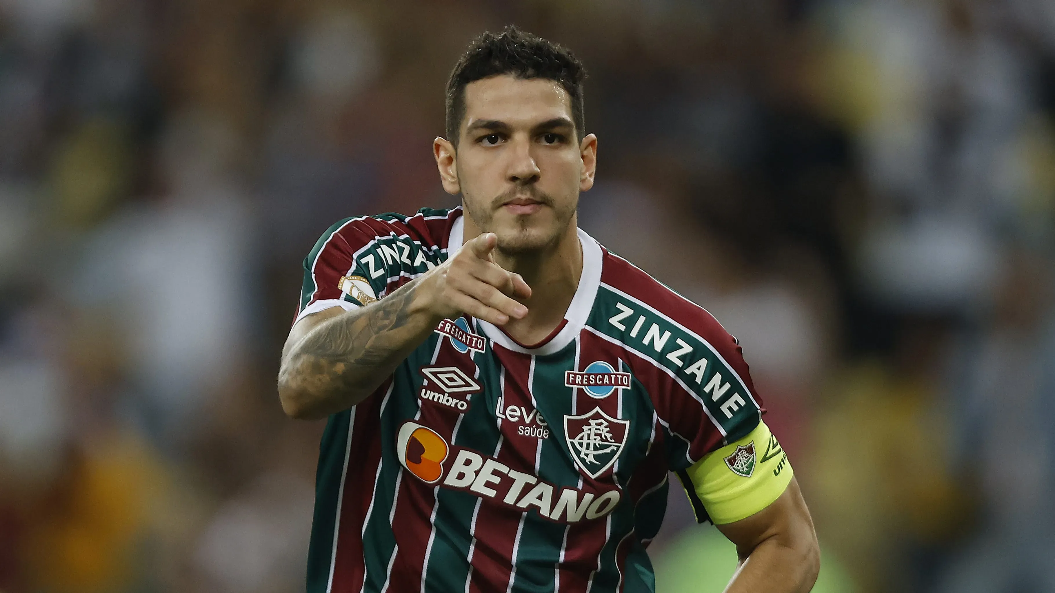 Nino não será reforço do Cruzeiro em 2026 (Photo by Wagner Meier/Getty Images)