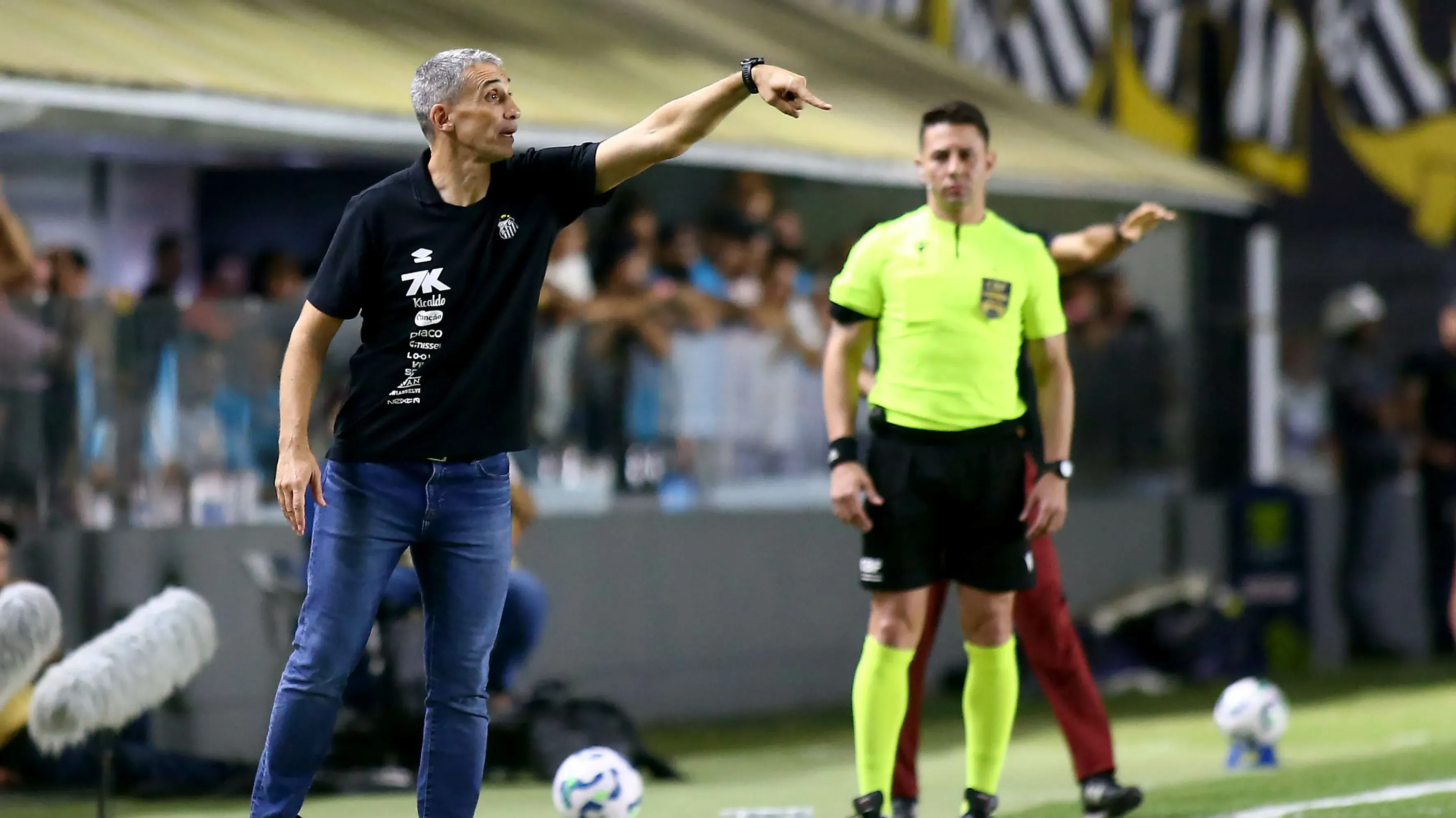 Juan Pablo Vojvoda técnico do Santos