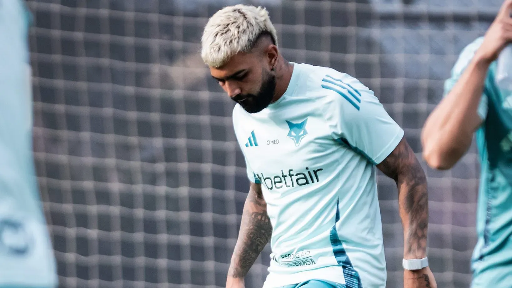 Gabigol jogador do Cruzeiro