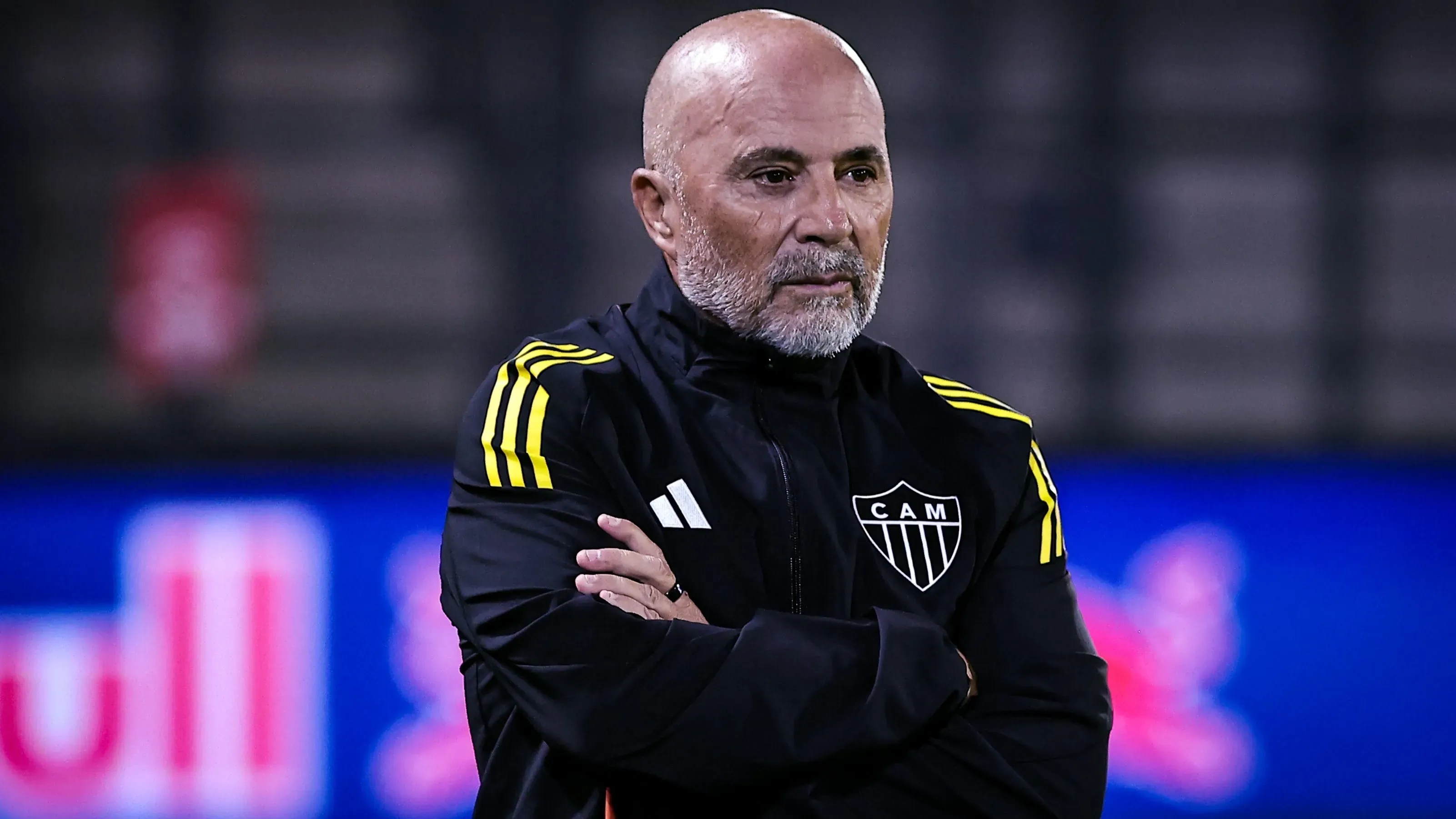 Sampaoli, técnico do Galo: Segundo vidente, o treinador enfrentará ano intenso se ficar no Galo – Foto: Fabio Giannelli/AGIF