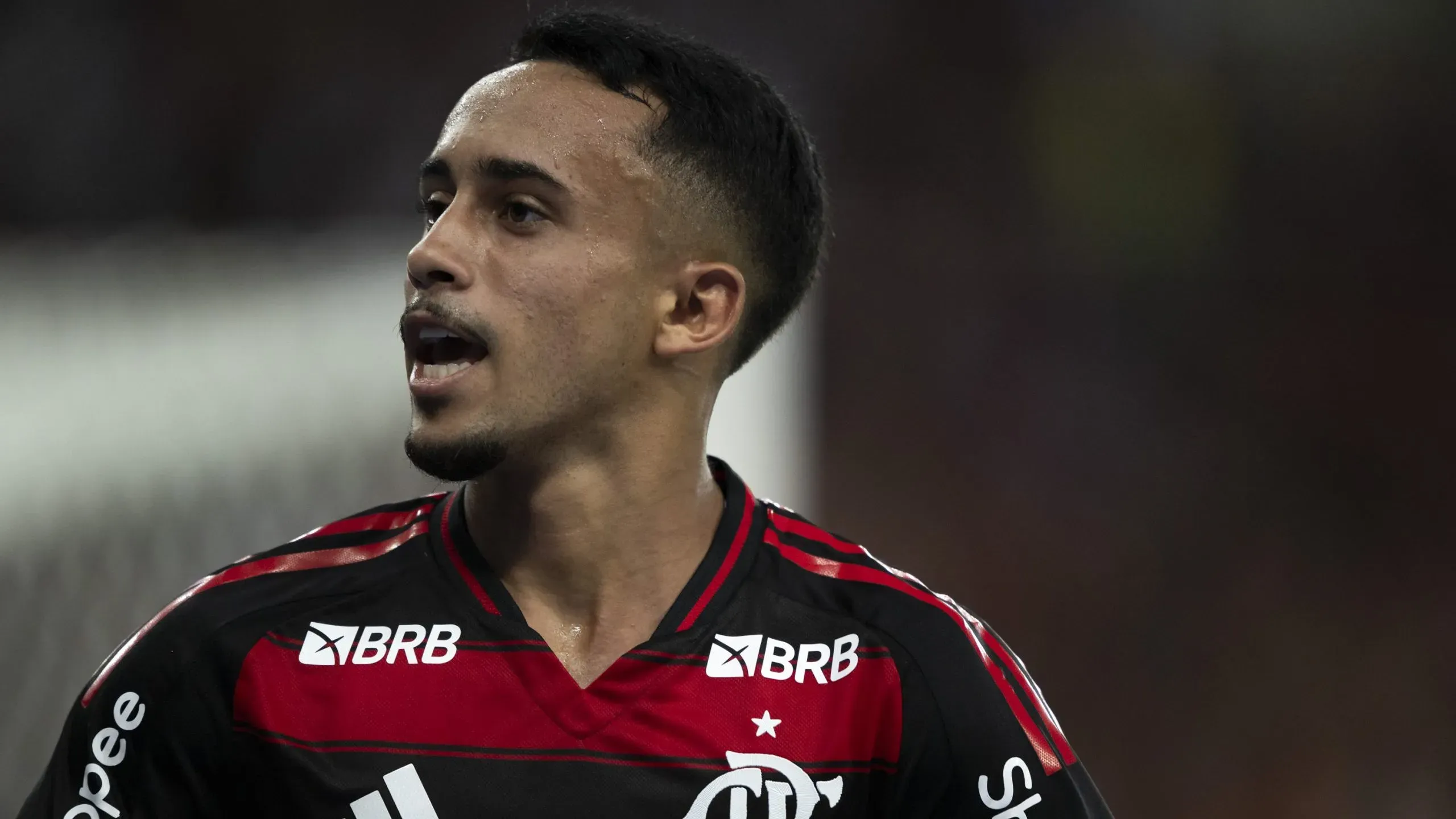 Matheus Gonçalves, ex-Flamengo em açao
