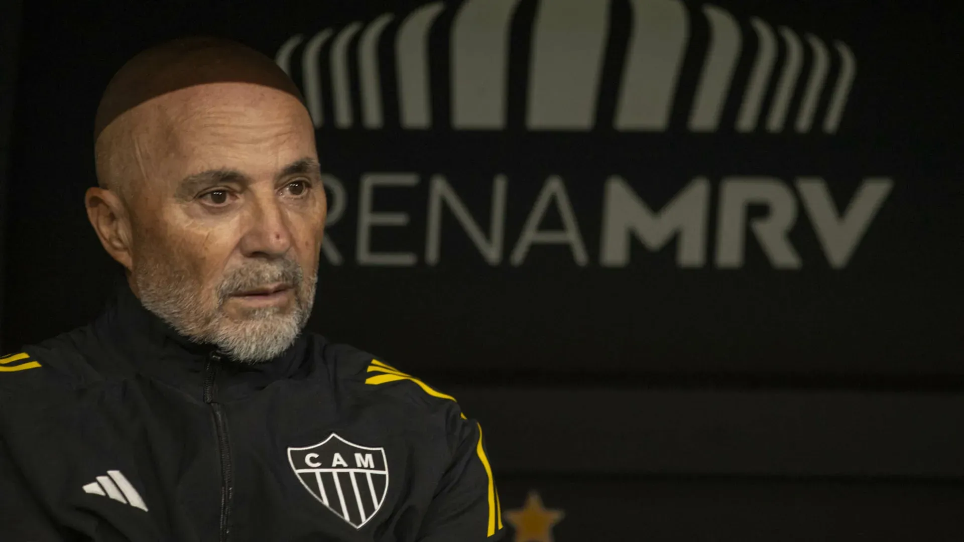 Sampaoli está participando das movimentações do Atlético-MG – Foto: Fernando Moreno/AGIF