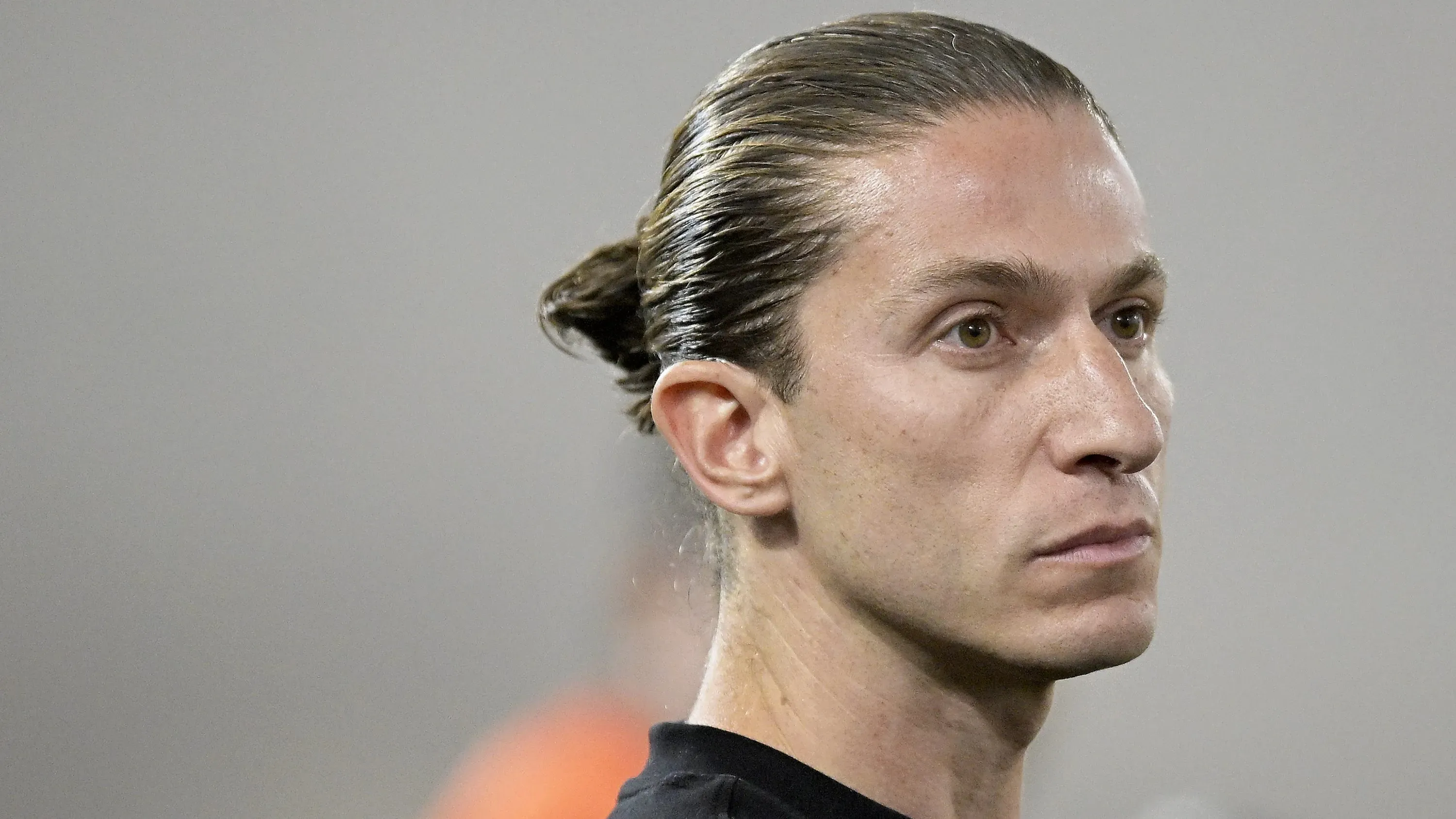 Filipe Luis, técnico do Flamengo, durante partida contra o Fluminense no estádio Maracanã pelo campeonato Brasileiro A 2025. Foto: Alexandre Loureiro/AGIF