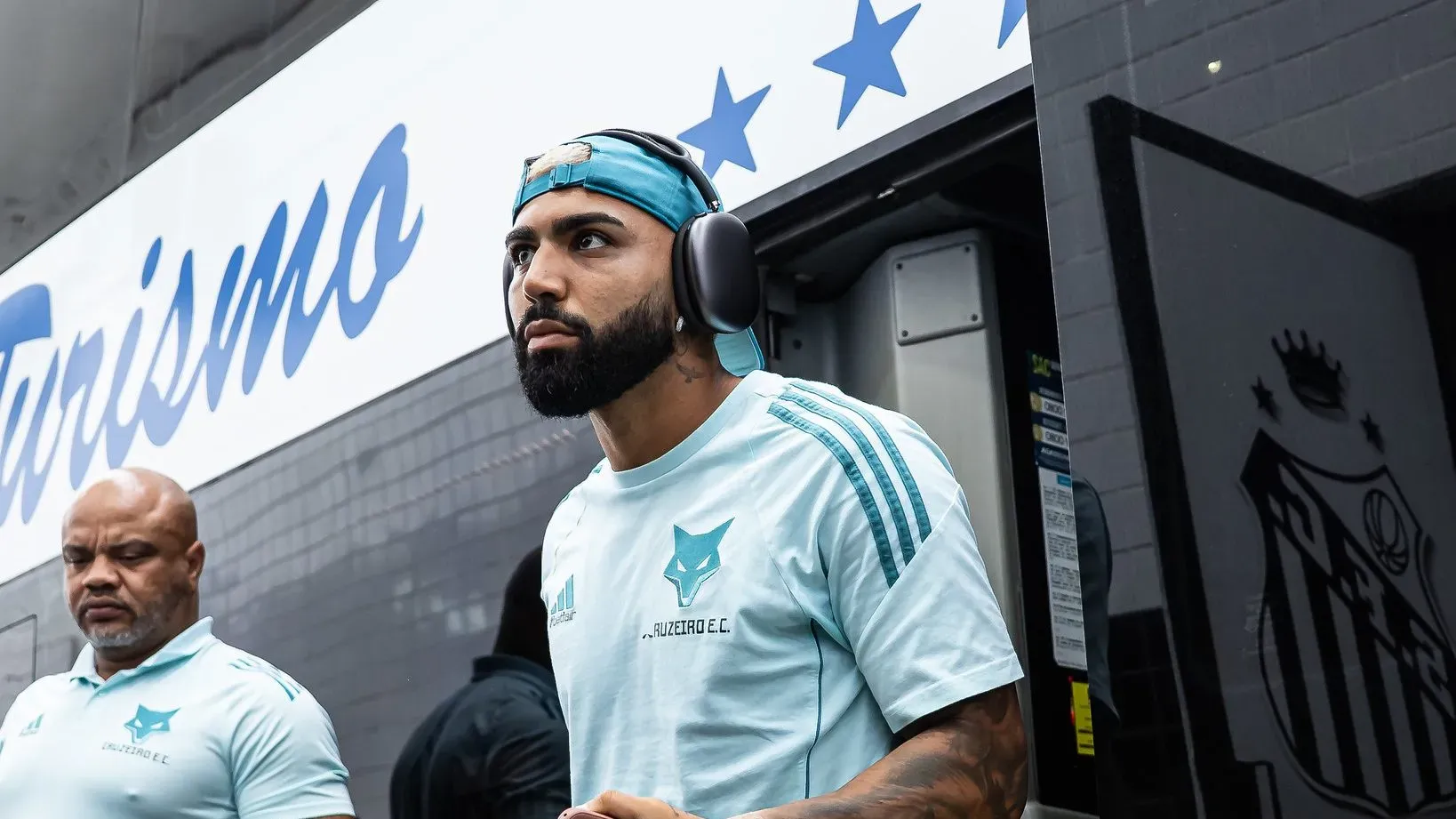 Gabigol ainda tem mais três anos de contrato com a Raposa. Foto: Jhony Inácio/Cruzeiro