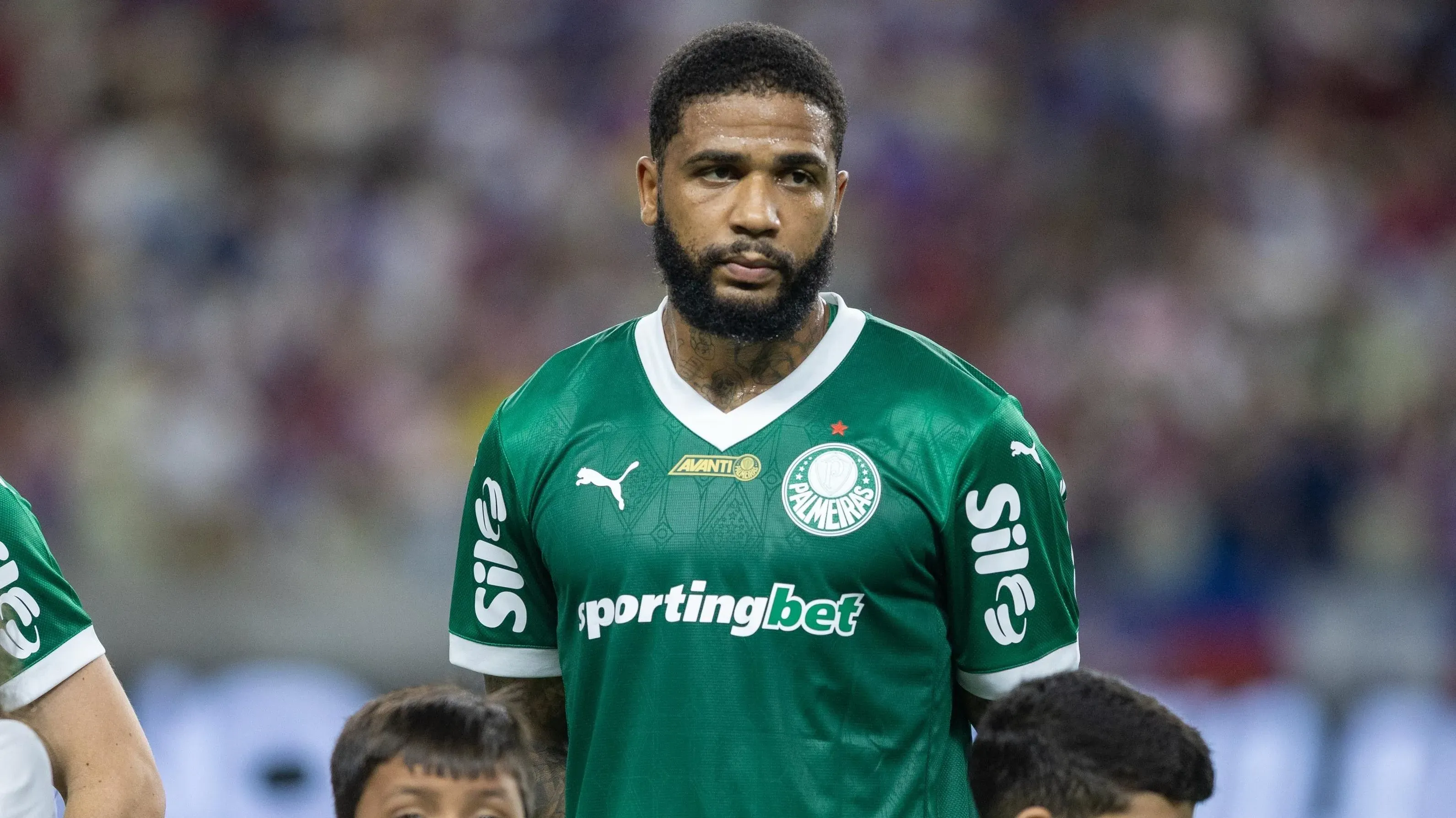 Micael deixa o Palmeiras. Foto: Baggio Rodrigues/AGIF