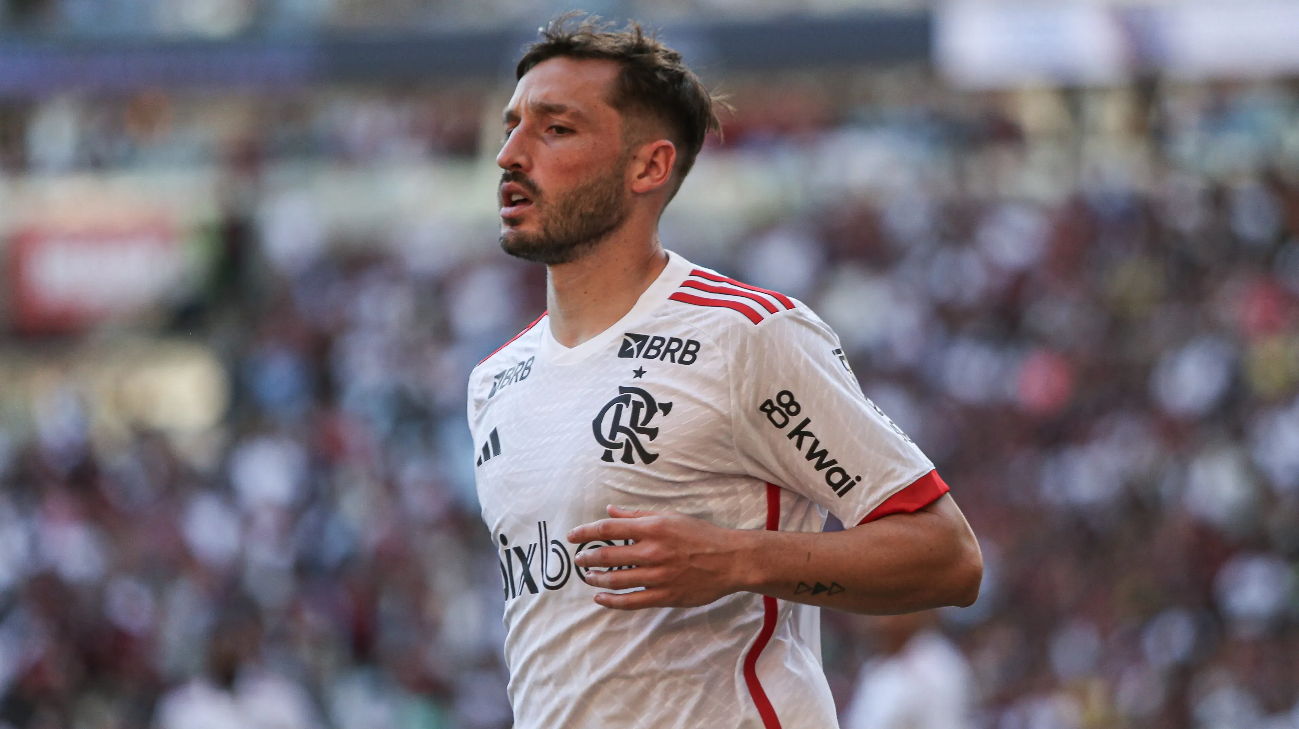 Matías Viña. Foto: Thiago Vasconcelos Dos Santos/AGIF