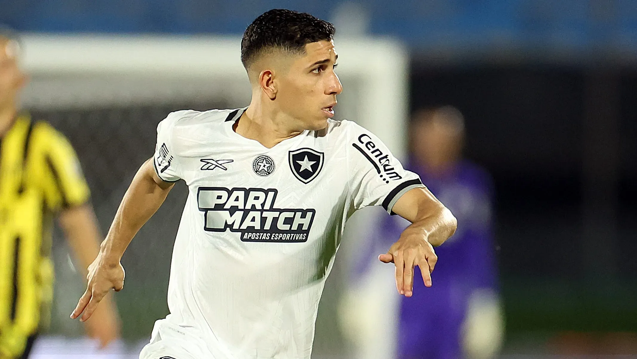 Savarino jogador do Botafogo.
Foto: Vitor Silva/Botafogo.