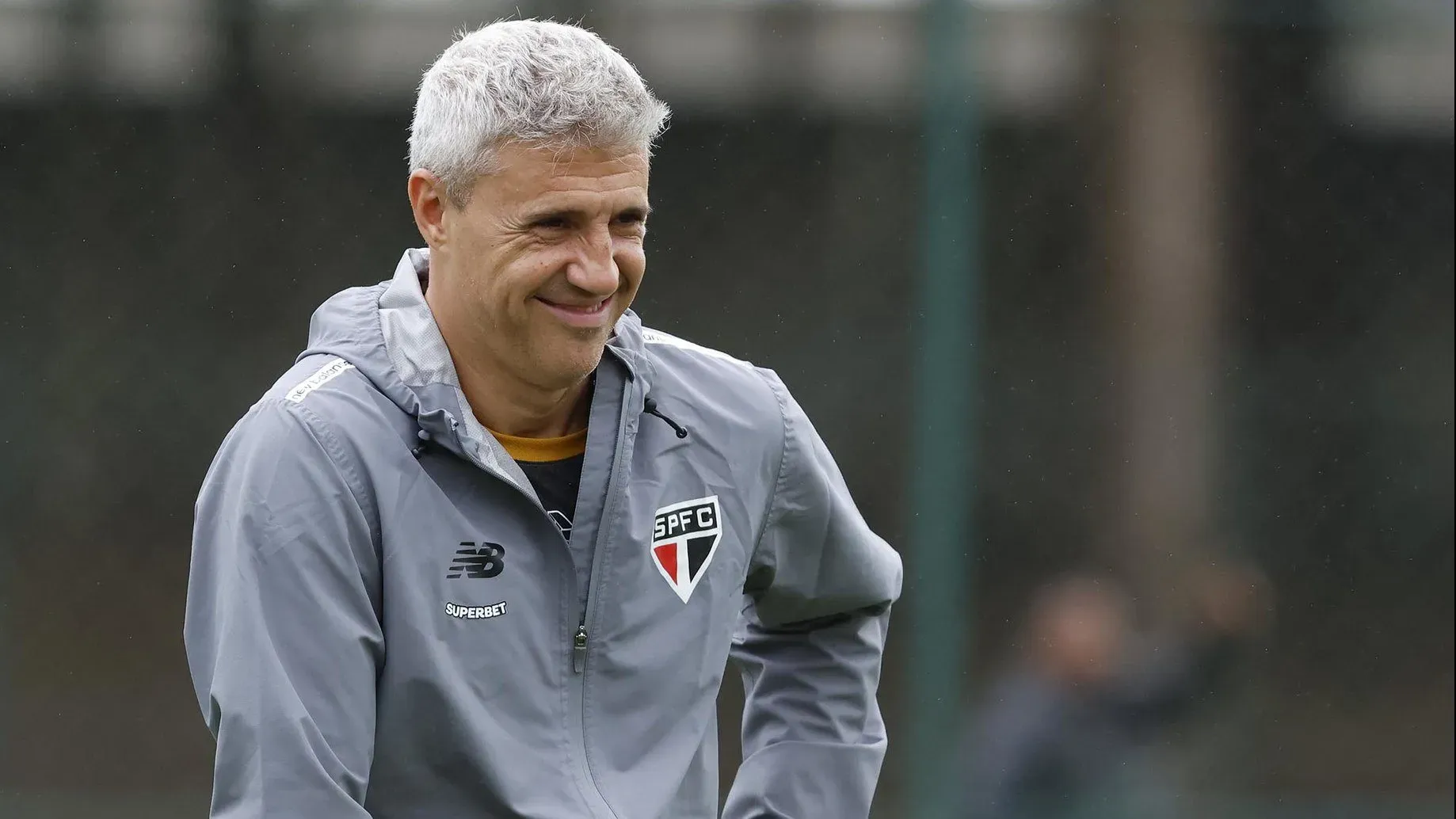 Crespo deve receber mais três reforços – Fotos: Rubens Chiri / São Paulo FC