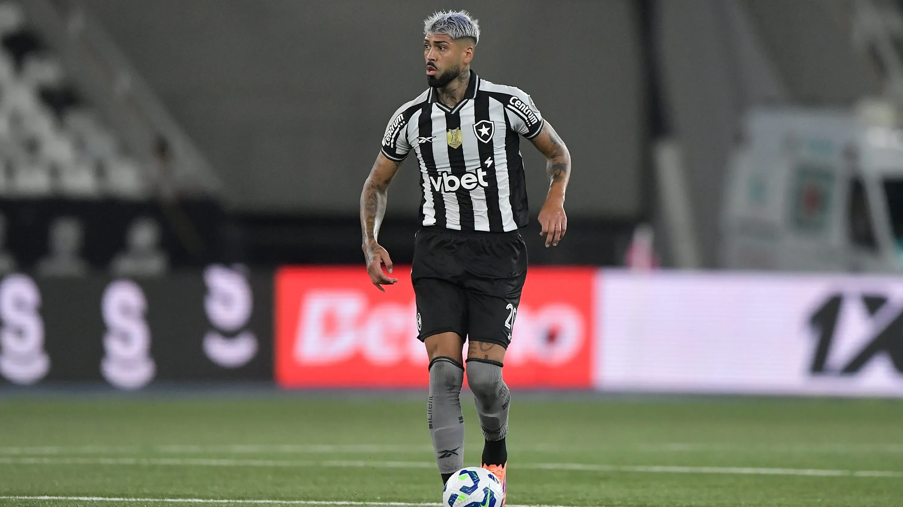 Barboza jogador do Botafogo