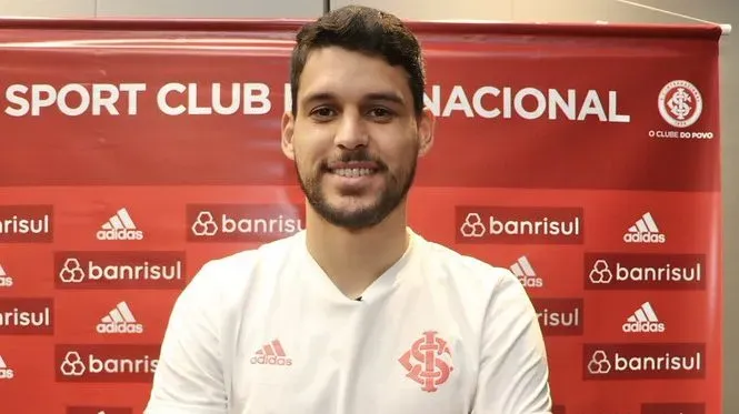 Goleiro Keiller no Internacional. Foto Ricardo Duarte/Internacional