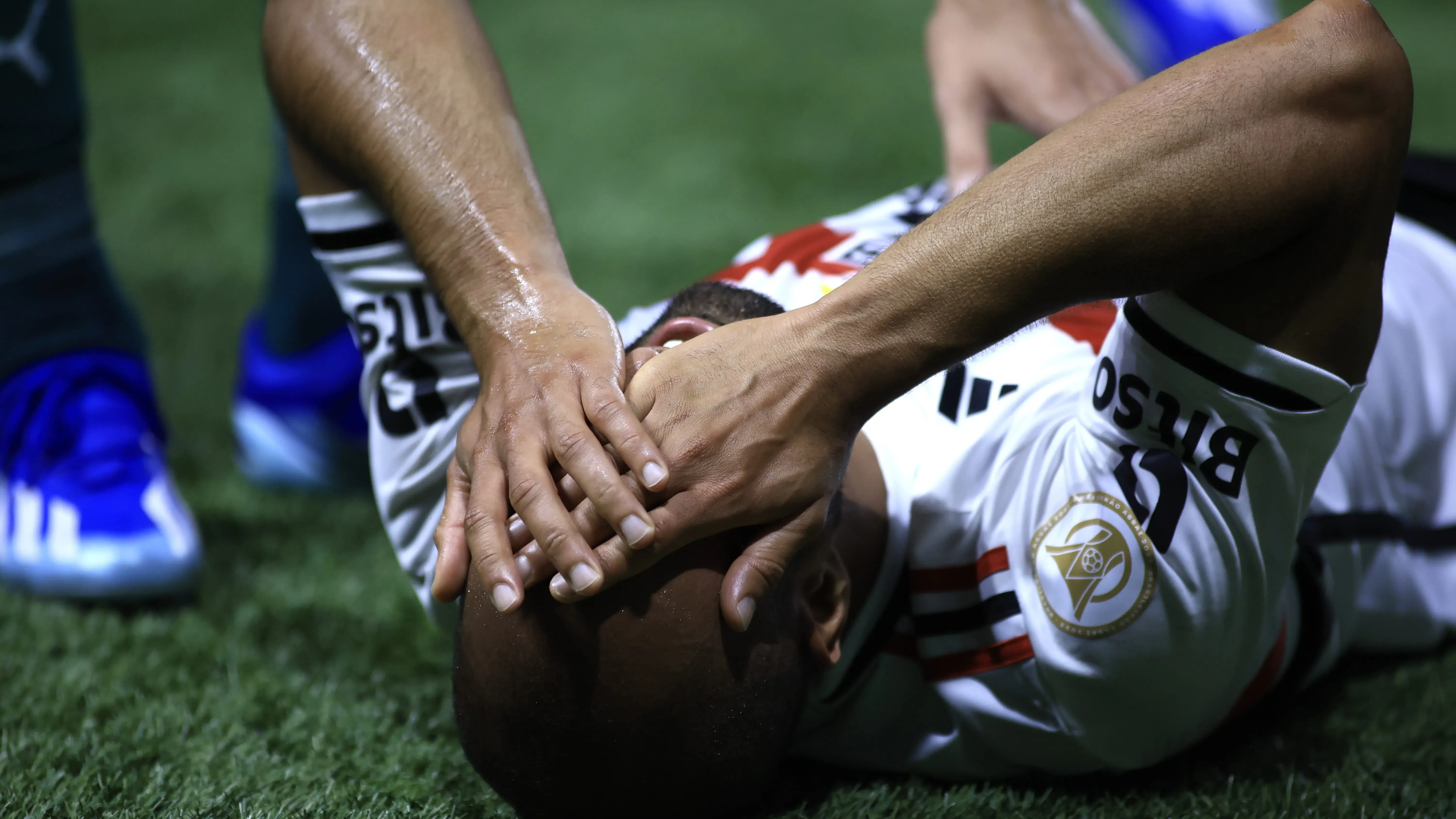 Lucas Moura no São Paulo . Foto: Marcello Zambrana/AGIF