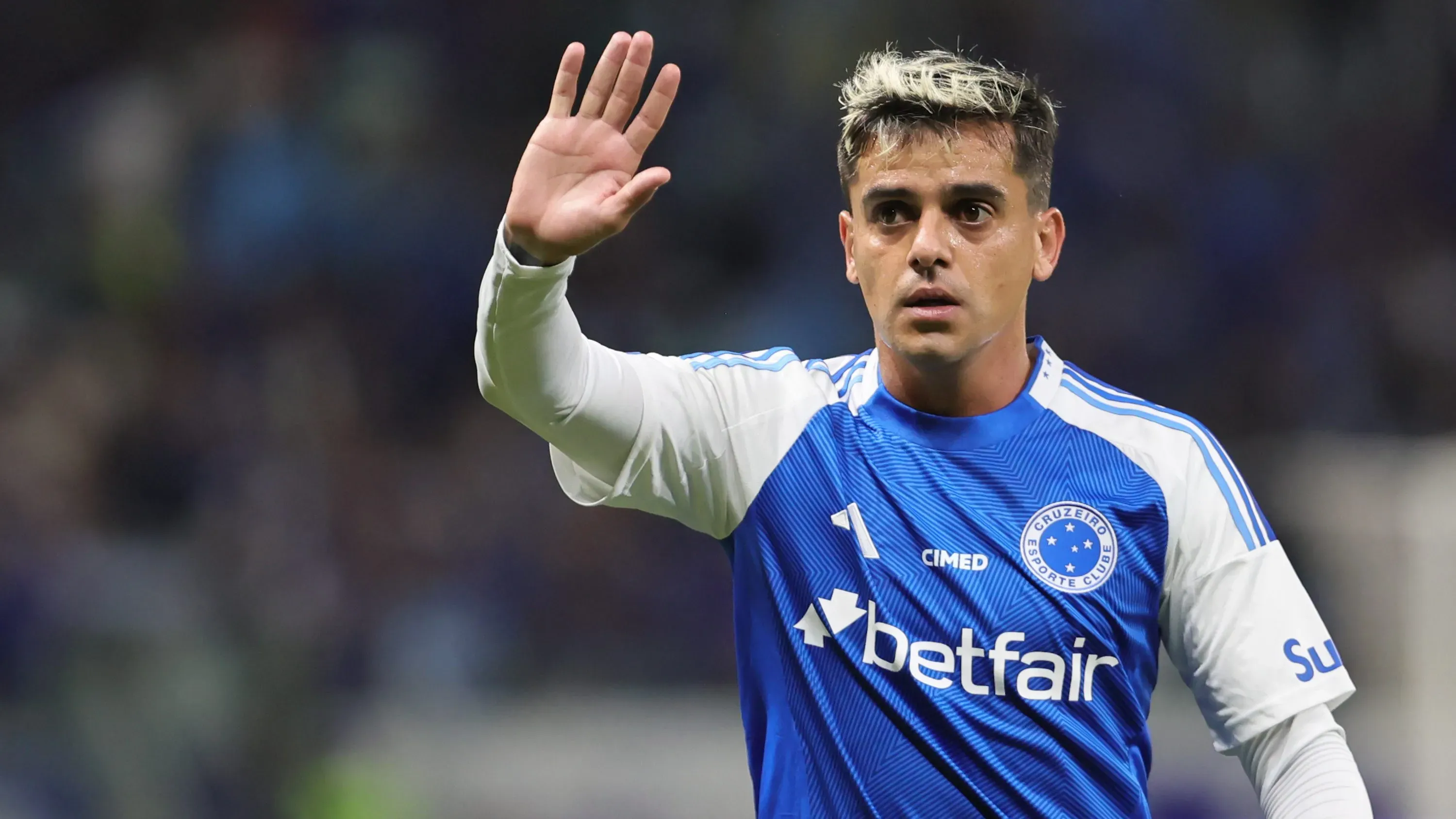 Fagner vai permanecer em definitivo no Cruzeiro - Foto: Gilson Lobo/AGIF.