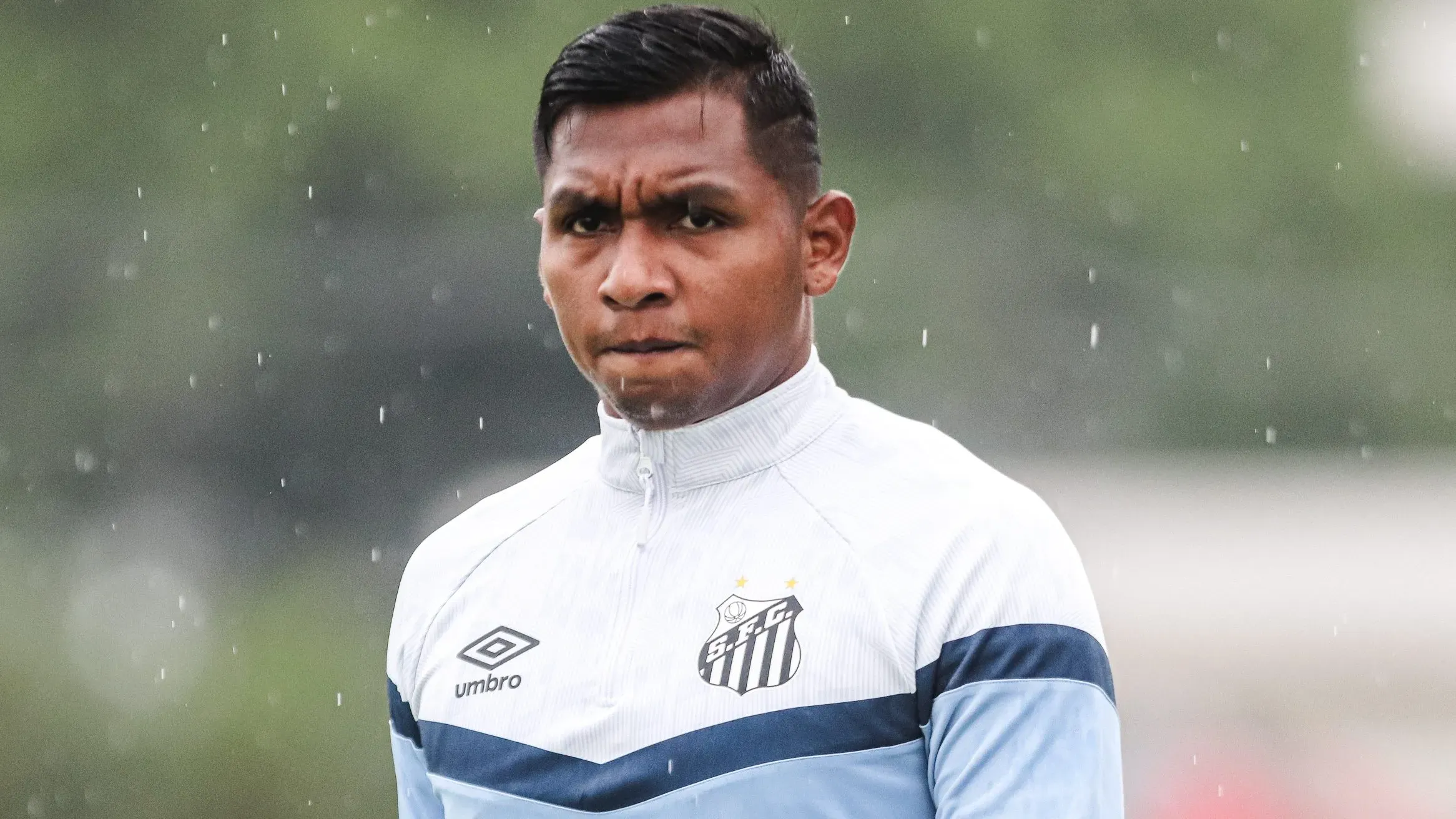 Alfredo Morelos. Foto: Reinaldo Campos/AGIF