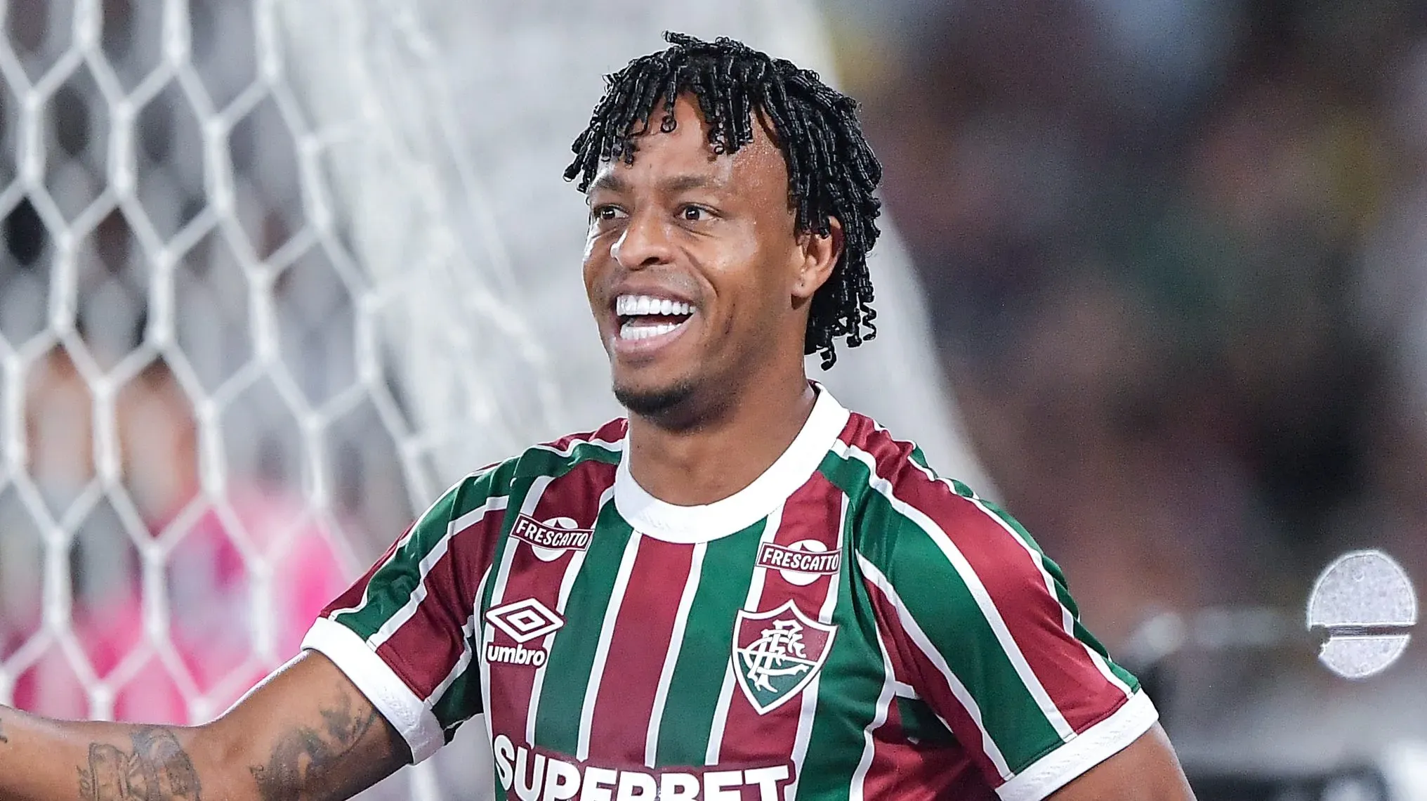 Keno no Fluminense. Foto: Thiago Ribeiro/AGIF