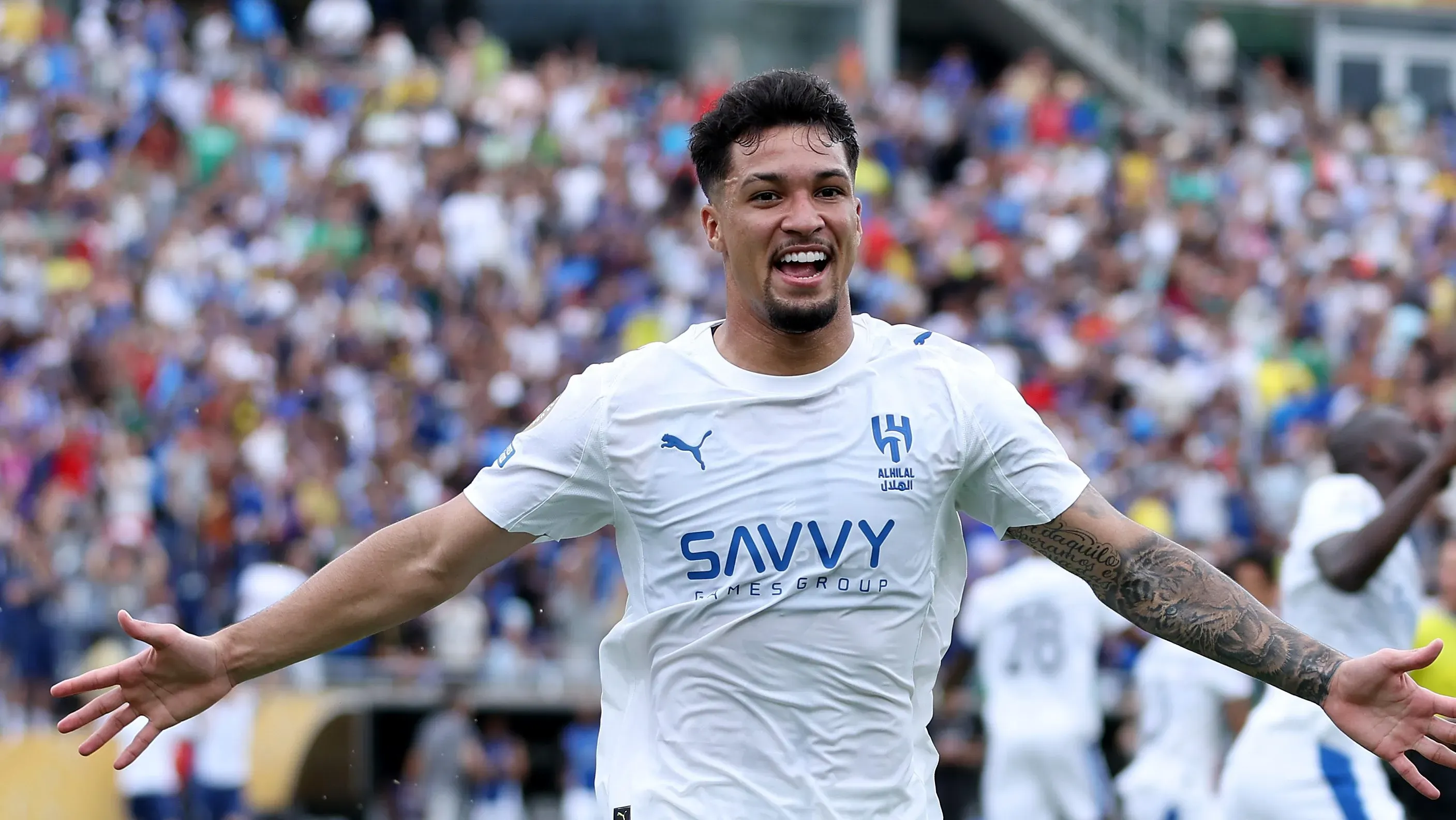 Foto: Megan Briggs/Getty Images – Camisa 9 ex-Santos não será reforço do Flamengo.