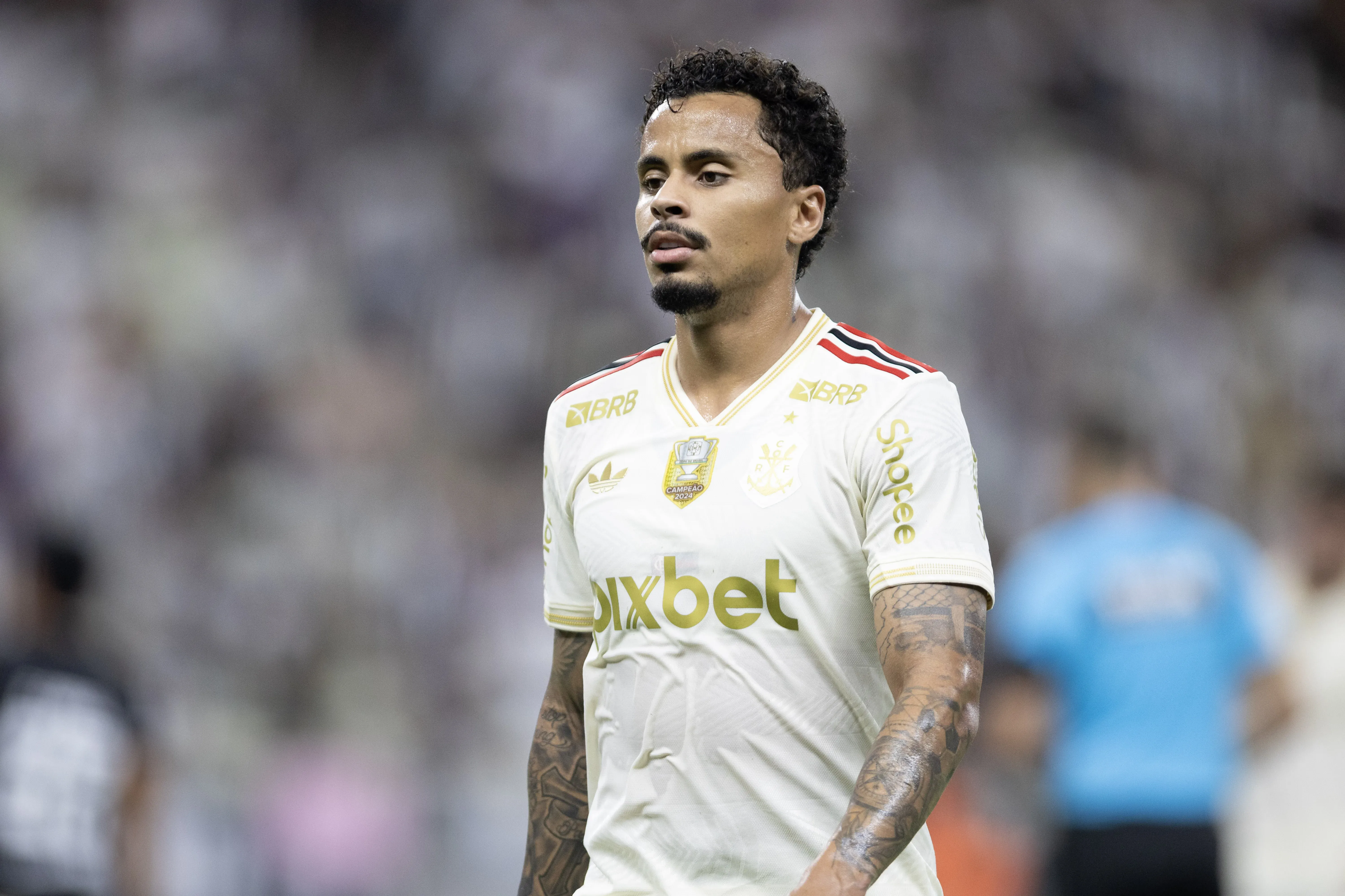 Allan pouco jogou na temporada de 2025. Foto: Baggio Rodrigues/AGIF