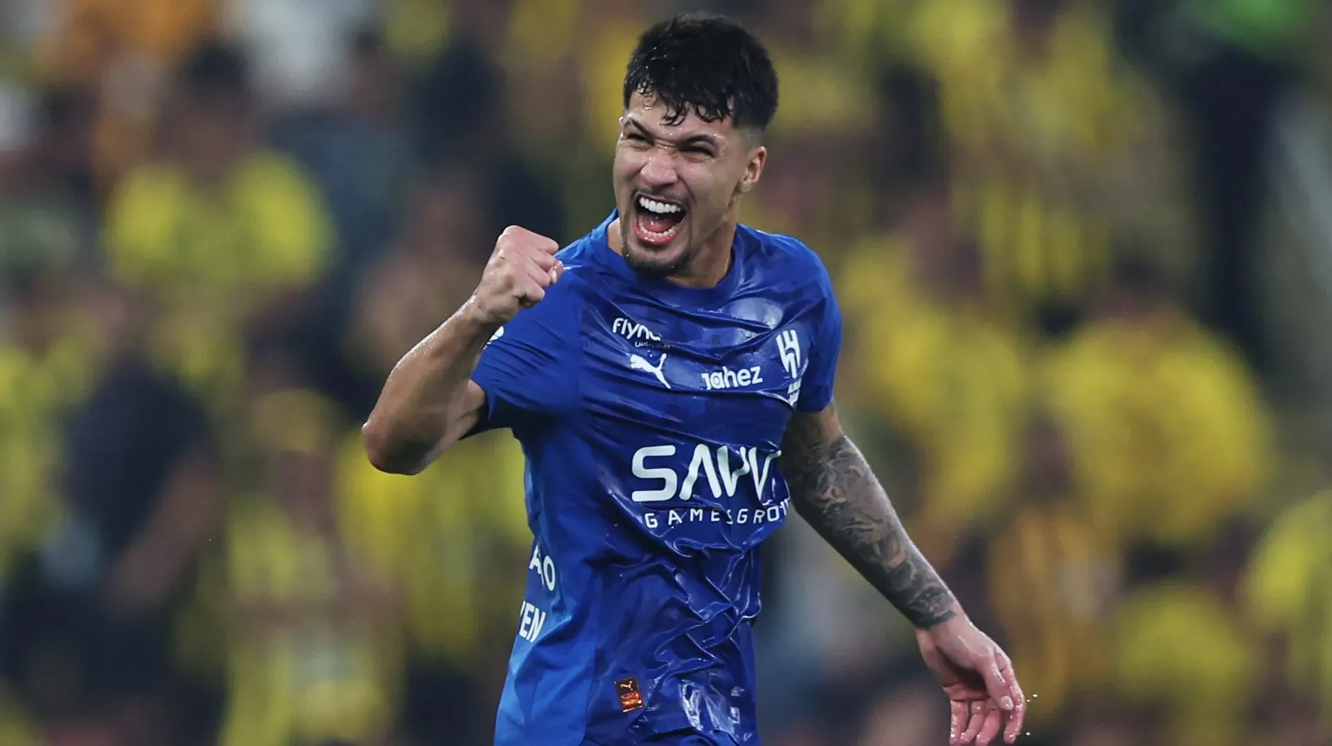 Marcos Leonardo, do Al-Hilal