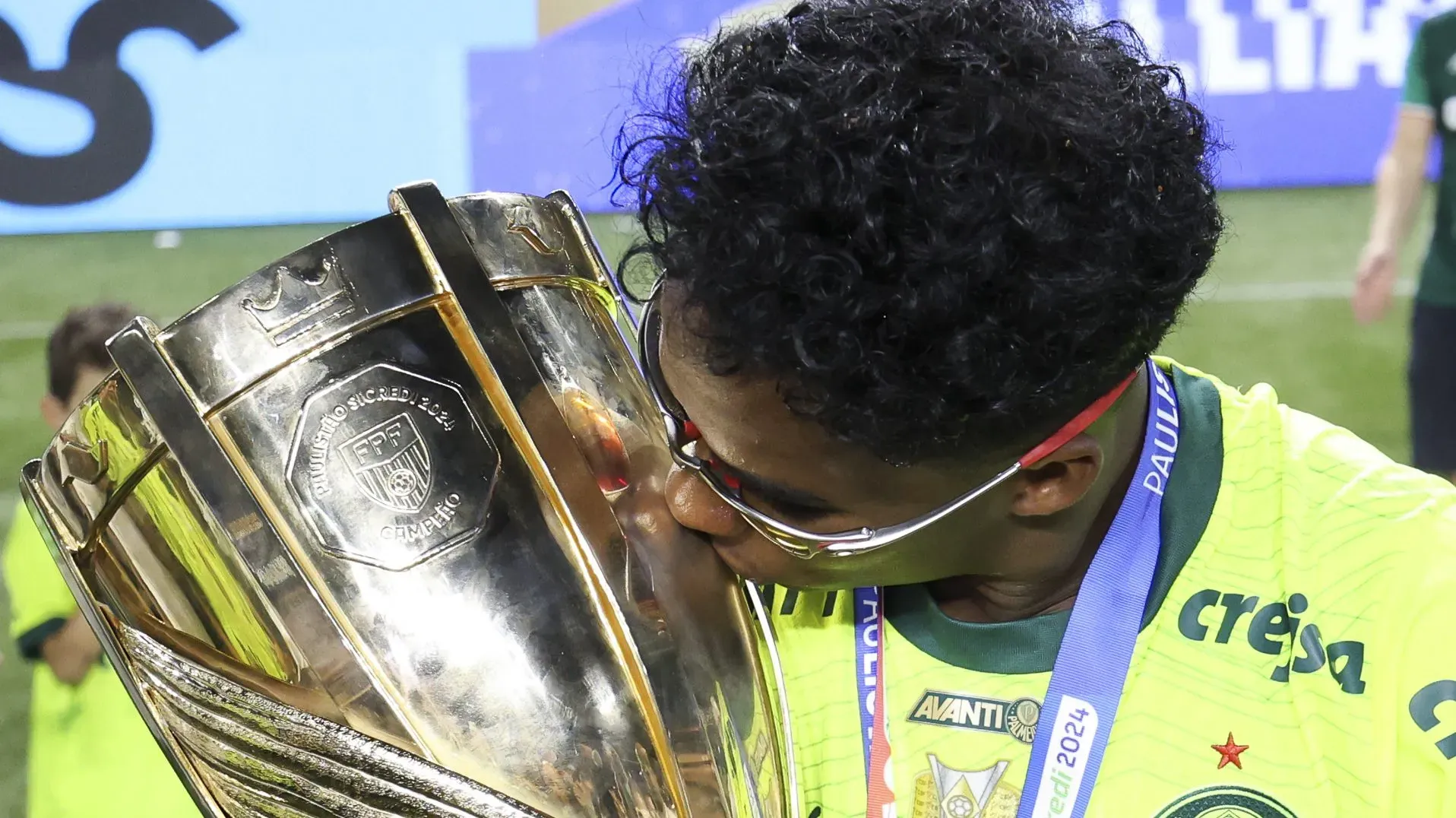 Endrick, ex-Palmeiras