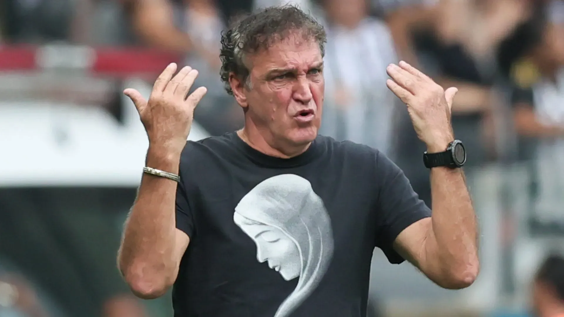 Cuca, ex-técnico do Atlético-MG